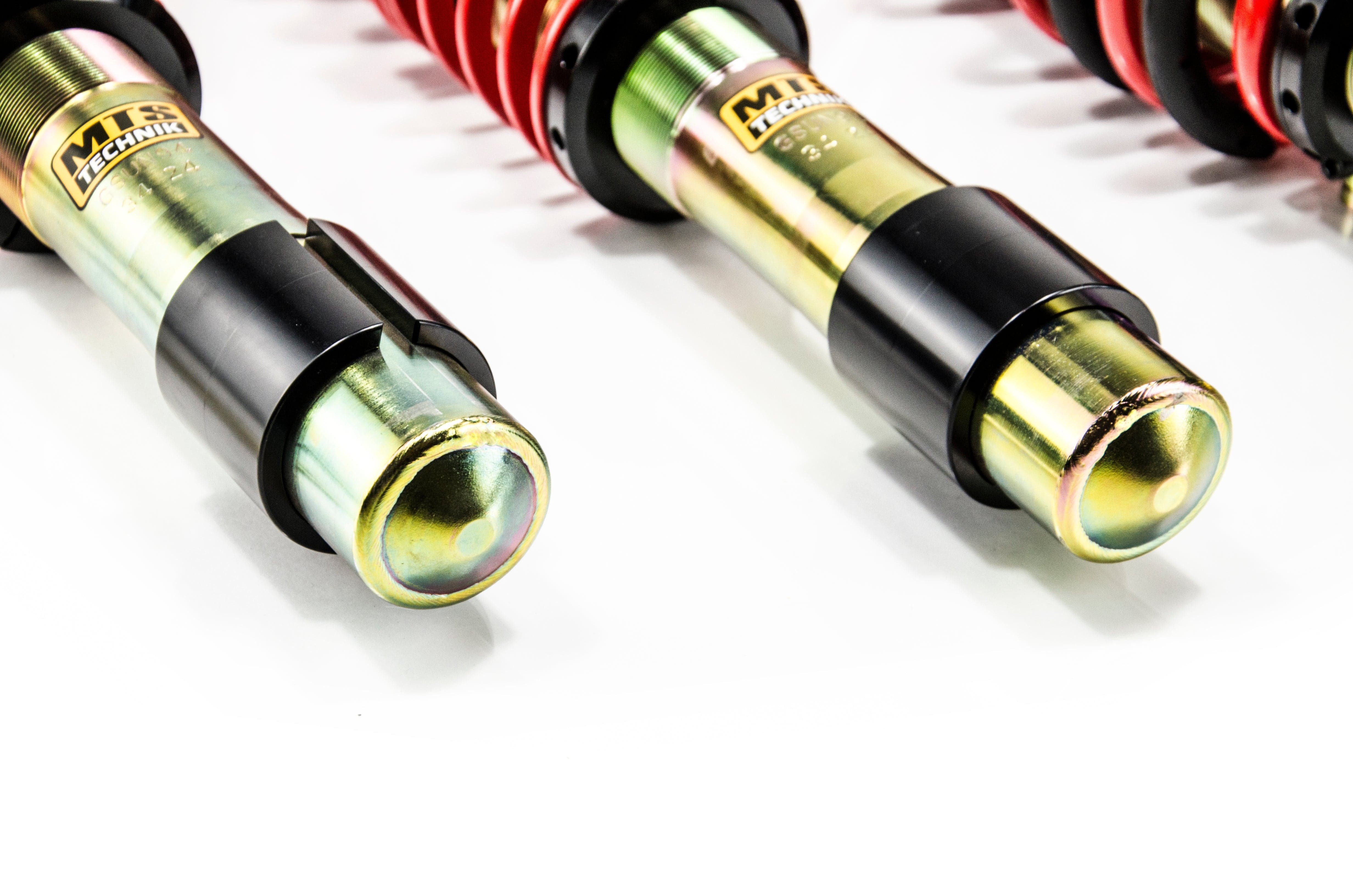 MTS Technik Stance Series Coilover Kit - Gold Housing for 2002-2003 BMW 540i (E39) MTSGWBM101-S