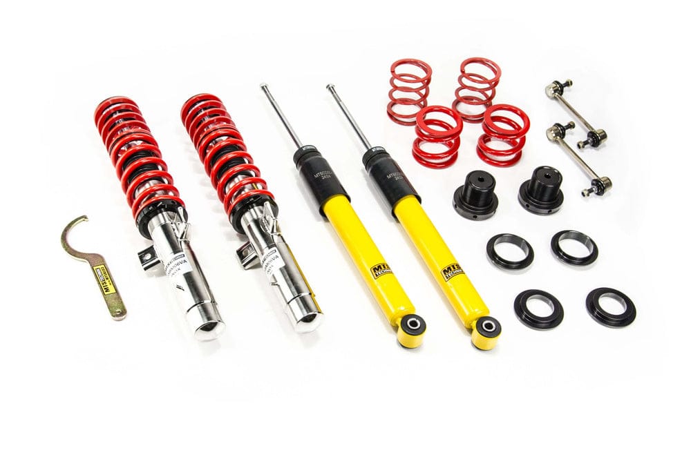 MTS Technik Stance Series Suspension Coilover Kit (Inox Housing, 15-55mm Front Lowering) for 2003-2009 BMW Z4 (E85/E86) XMTSGWBM40-S