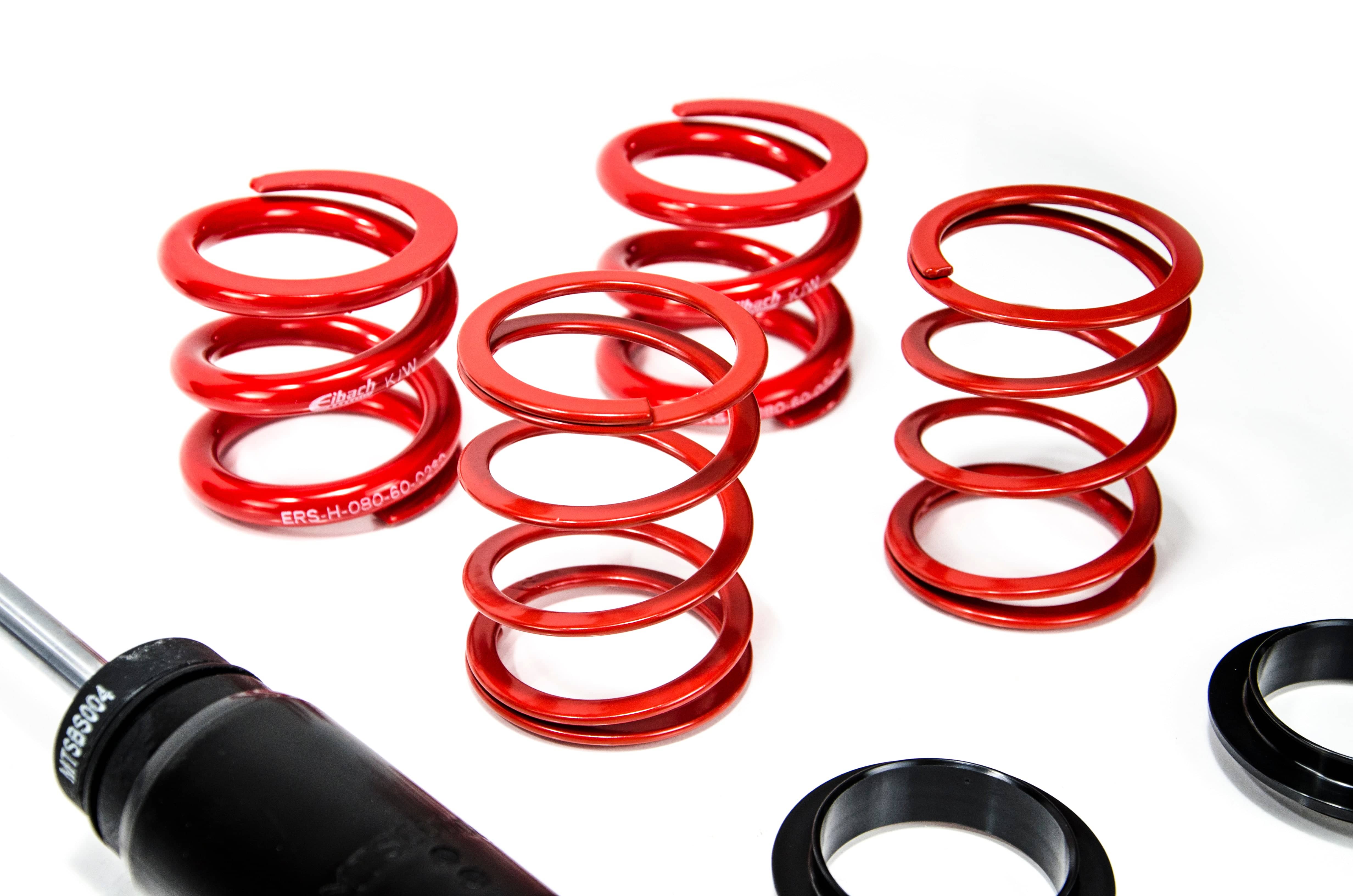 MTS Technik Stance Series Coilover Kit - Inox Housing, 40-85mm Front Lowering for 2003-2009 BMW Z4 (E85/E86) XMTSGWBM119-S