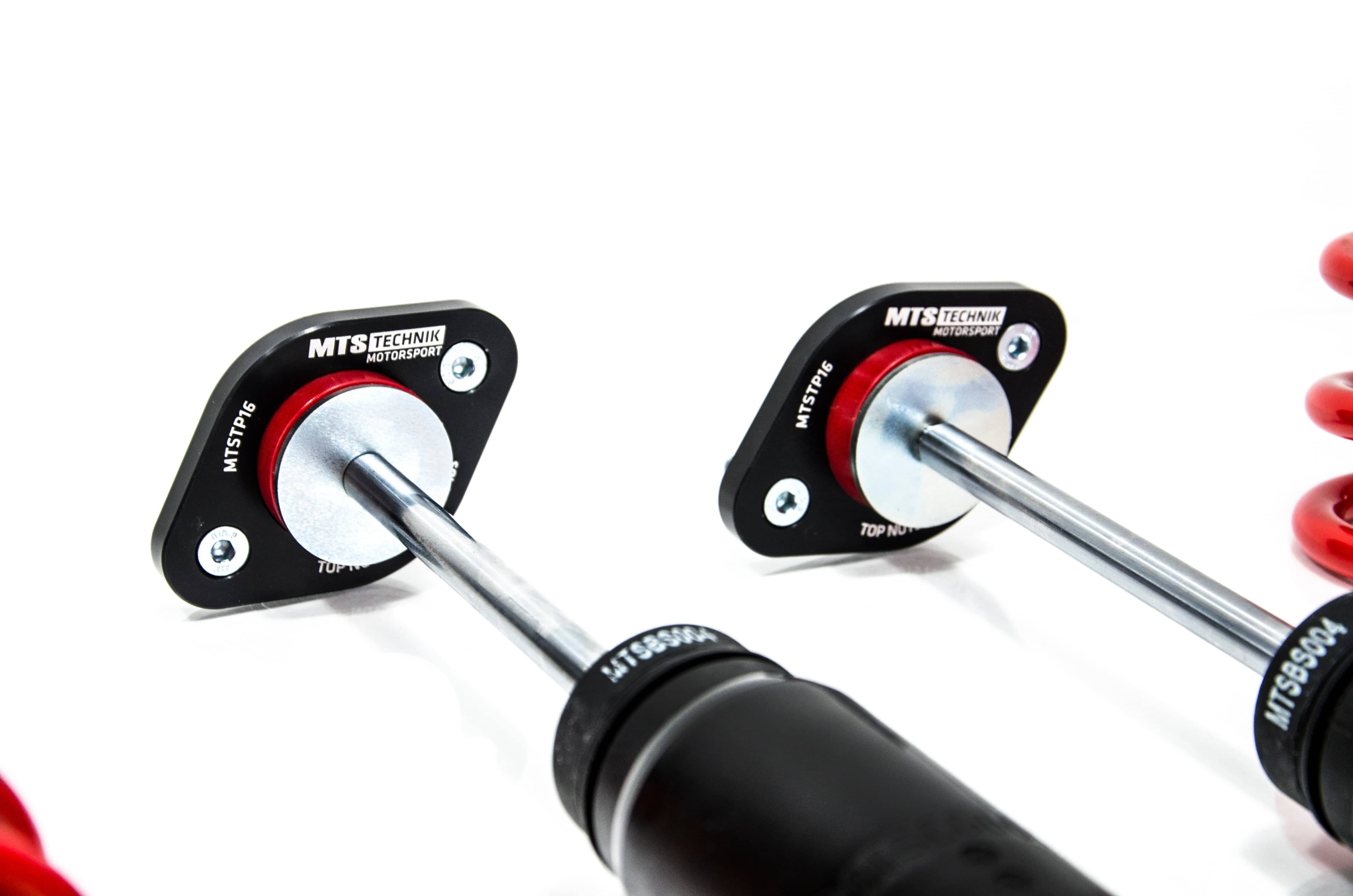 MTS Technik Stance Series Coilover Kit - Inox Housing, 40-85mm Front Lowering for 2003-2009 BMW Z4 (E85/E86) XMTSGWBM119-S