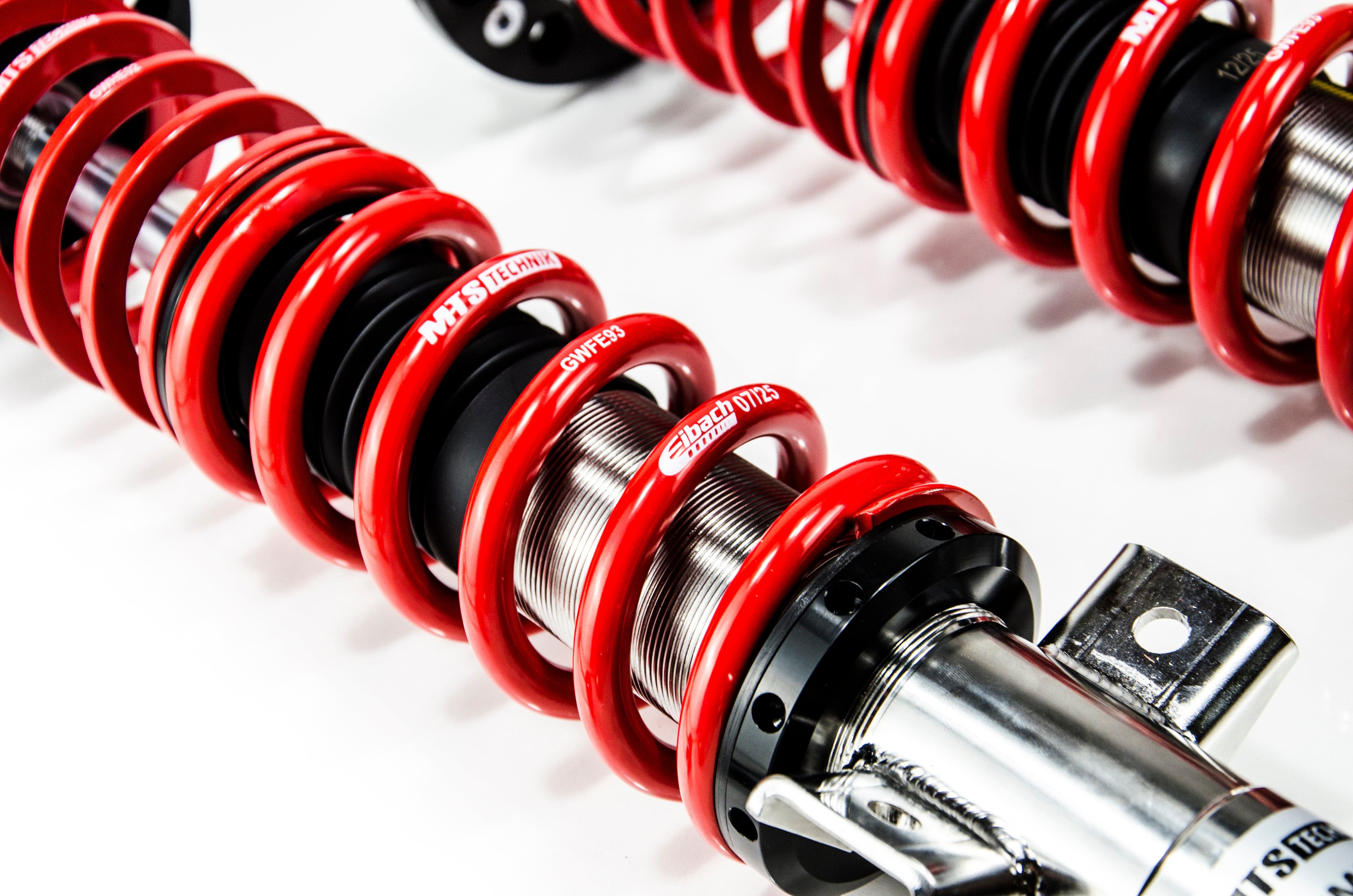 MTS Technik Stance Series Coilover Kit - Inox Housing, 40-85mm Front Lowering for 2003-2009 BMW Z4 (E85/E86) XMTSGWBM119-S