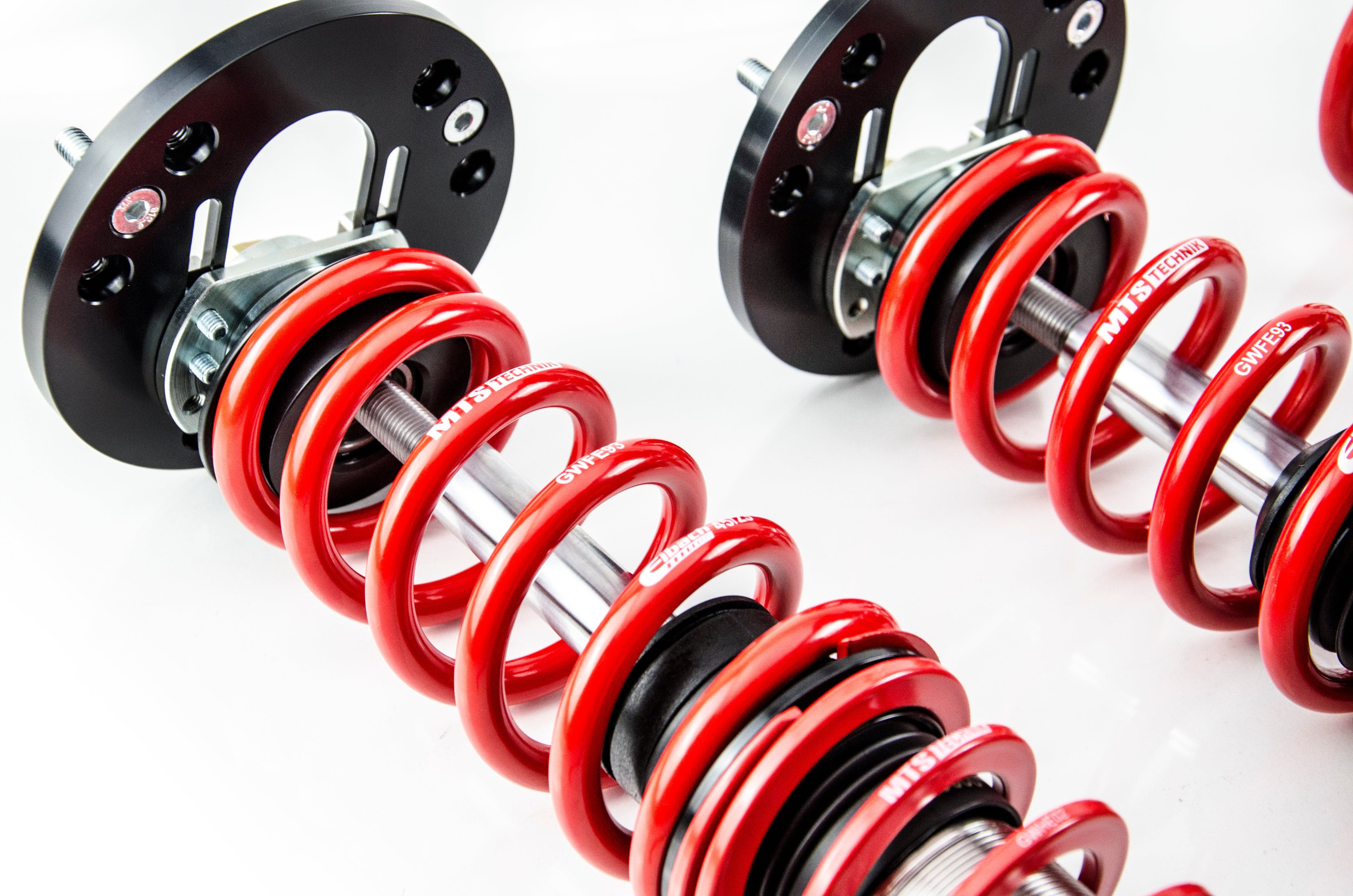 MTS Technik Stance Series Coilover Kit - Inox Housing for 2002-2003 BMW 525i (E39) XMTSGWBM101-S