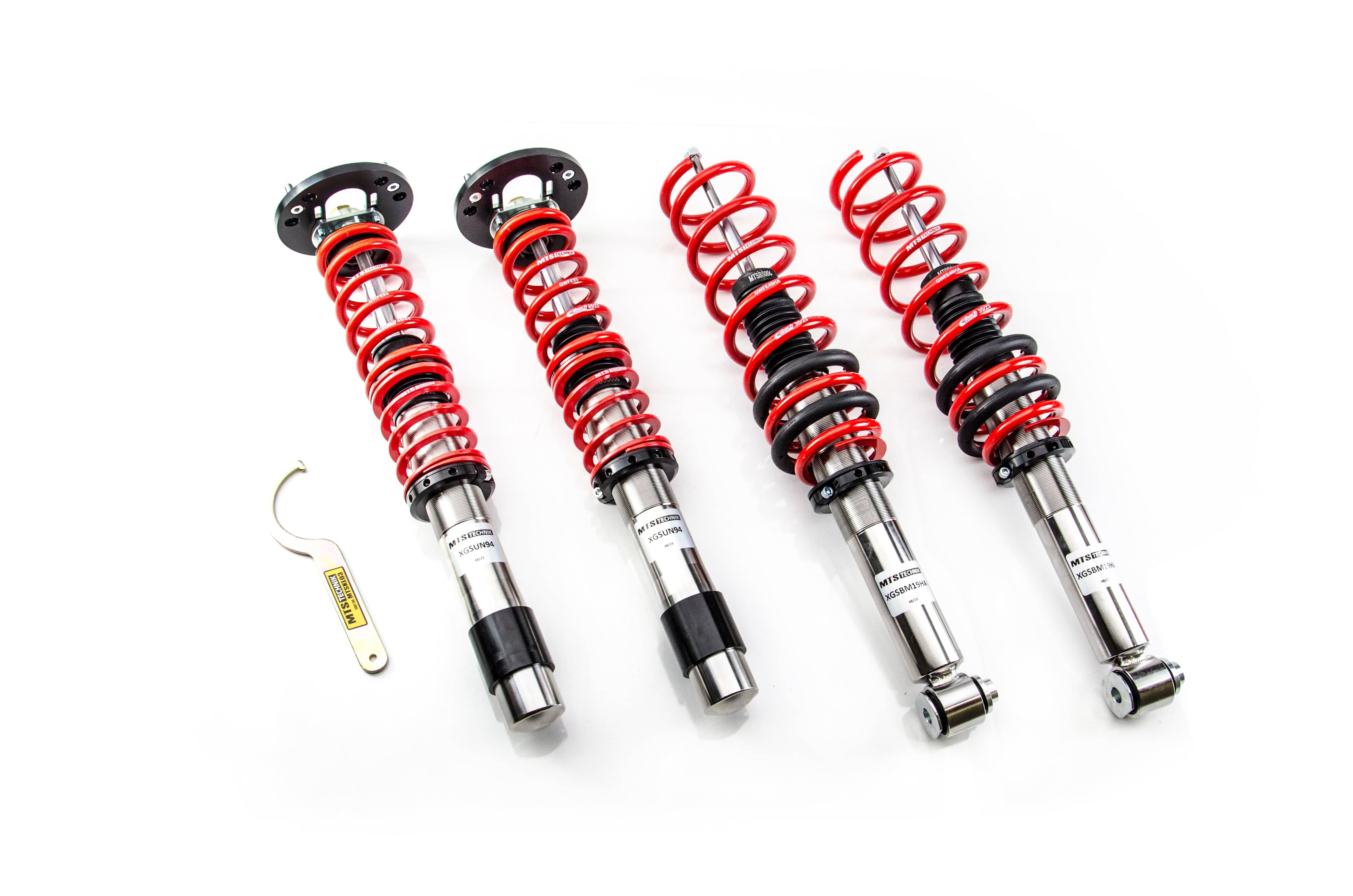 MTS Technik Stance Series Suspension Coilover Kit (Inox Housing) for 2002-2003 BMW 530i (E39) XMTSGWBM101-S