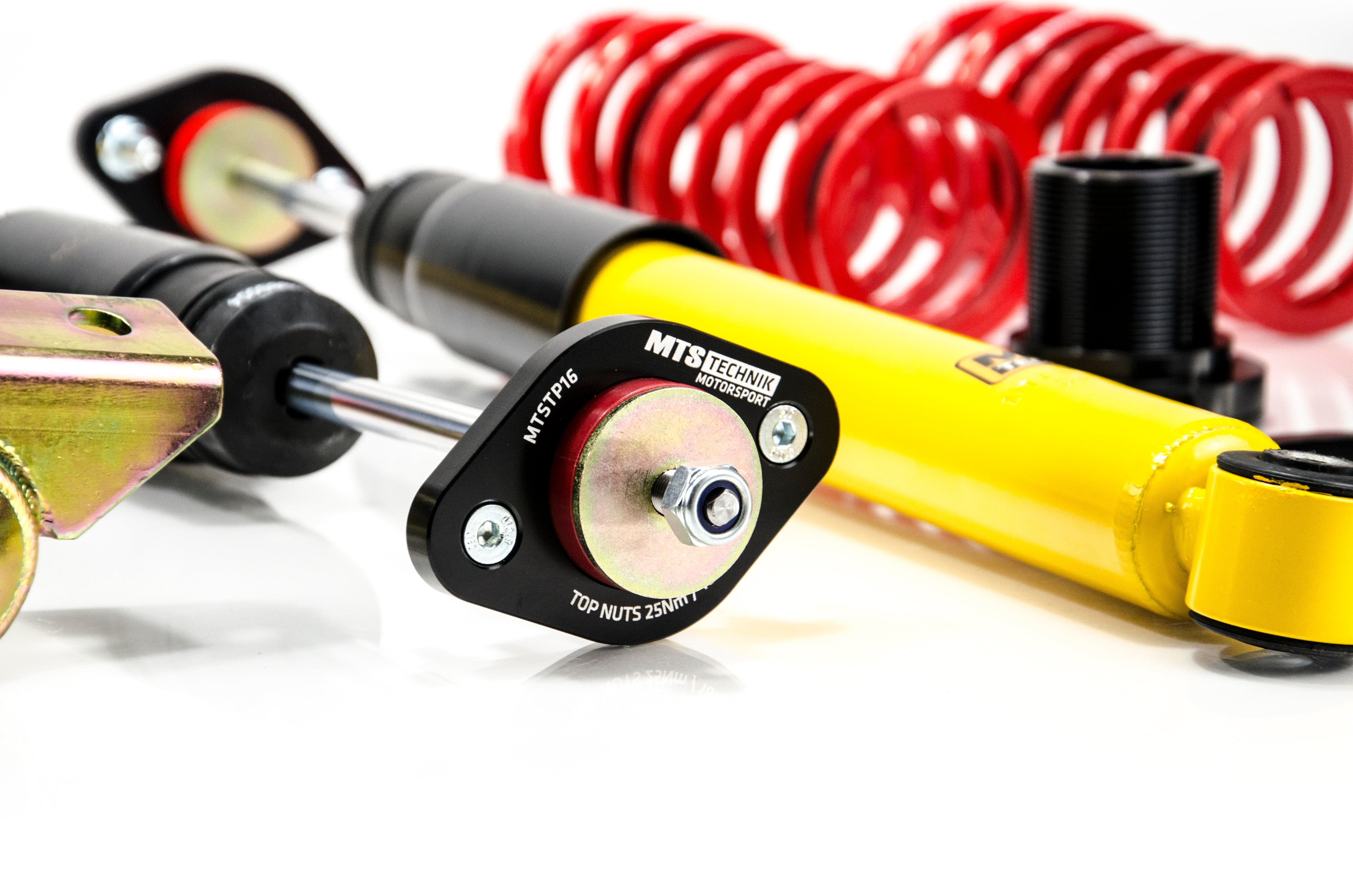 MTS Technik Stance Series Coilover Kit - With Front and Rear Top Mount, Gold Housing for 1992-1999 BMW 325is (E36) MTSGWBM98-S