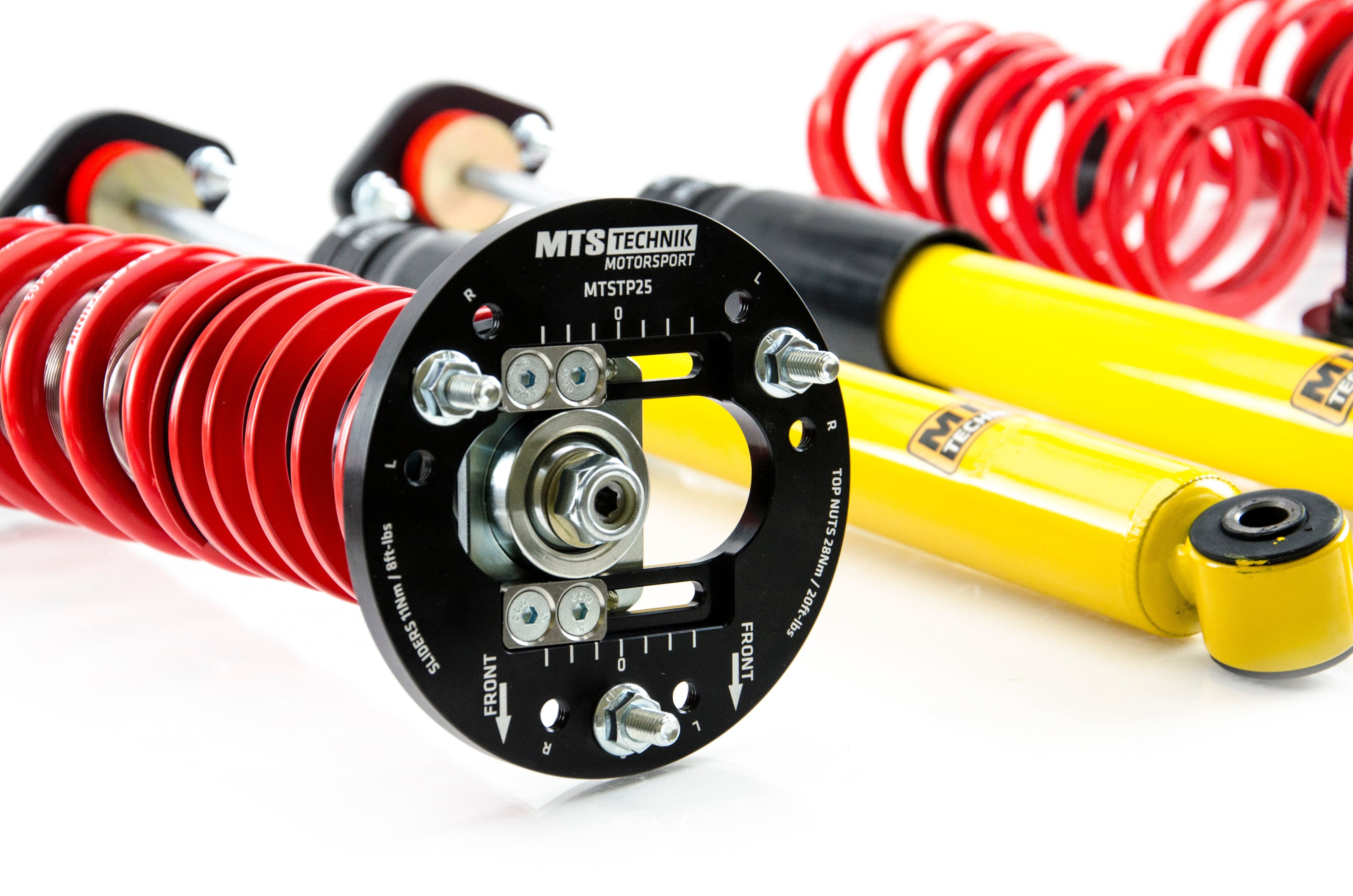 MTS Technik Stance Series Coilover Kit - With Front and Rear Top Mount, Inox Housing for 1992-1999 BMW 318is (E36) XMTSGWBM98-S
