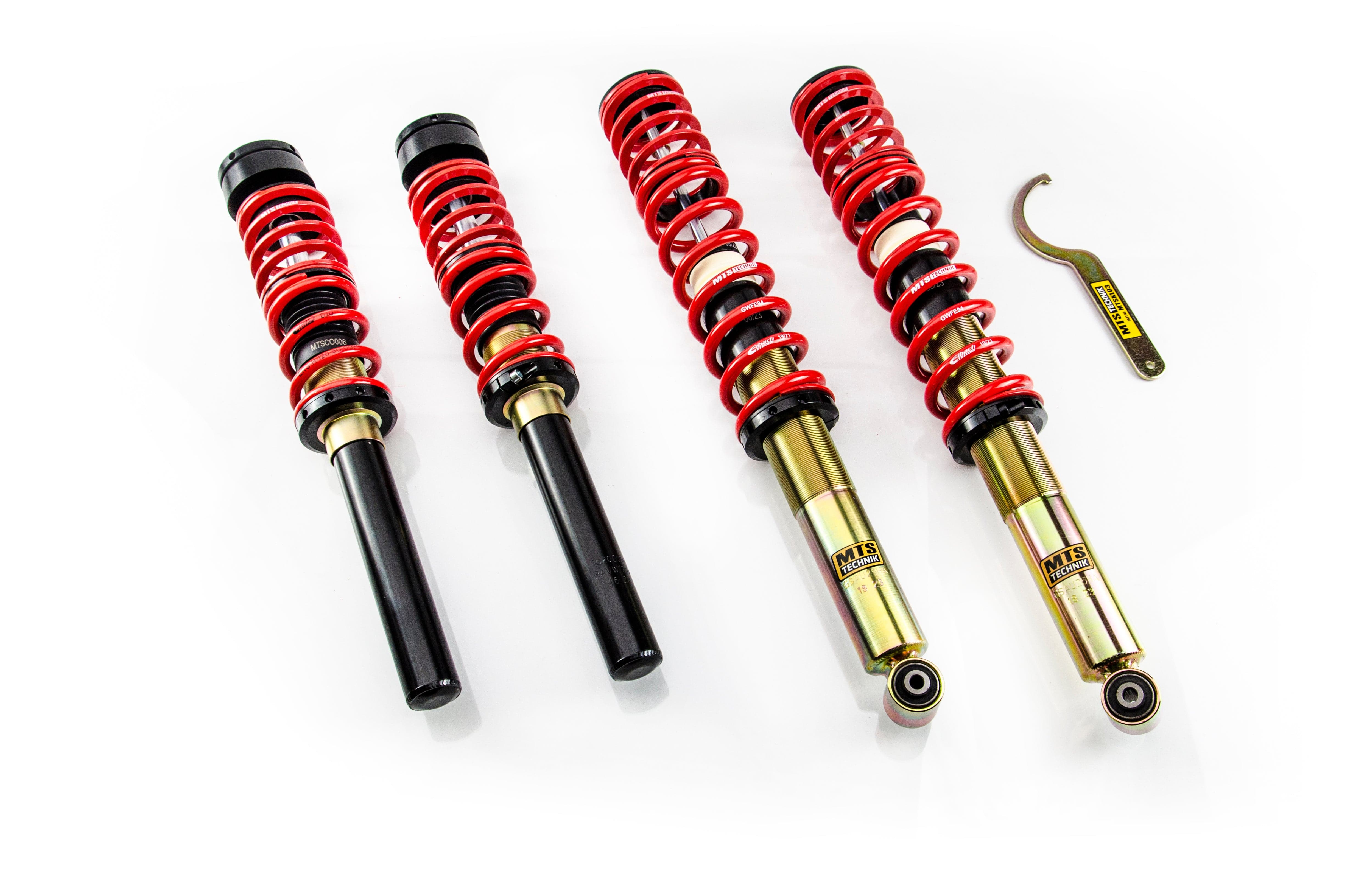 MTS Technik Stance Series Suspension Coilover Kit (w/ Front Axle Top Mount) for 1980-1987 Audi 4000 (B2) MTSGWVW112-S
