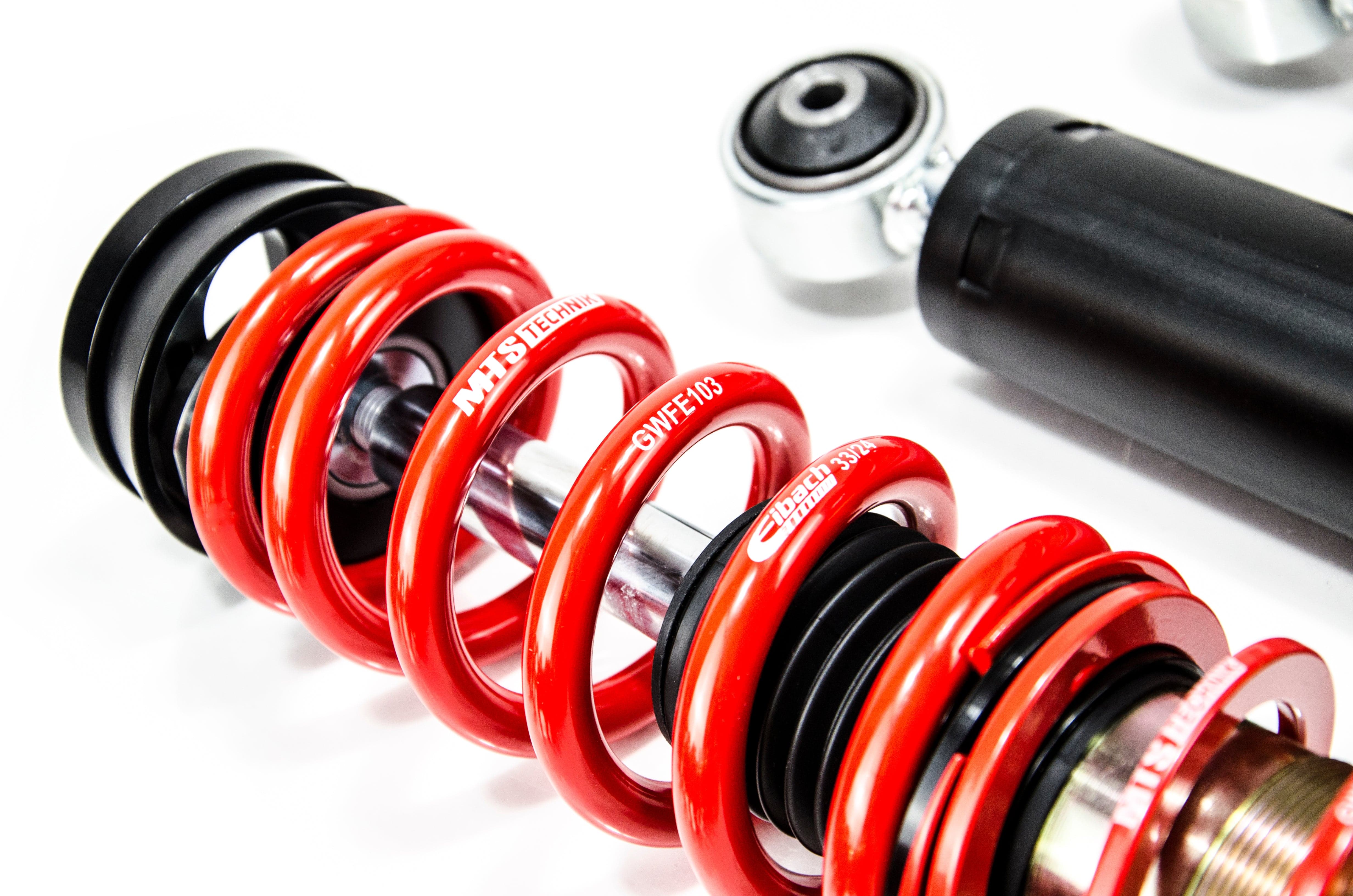 MTS Technik Stance Series Coilover Kit - With Front Axle Top Mount for 2002-2004 Audi S3 (8L/8P) MTSGWVW88-S