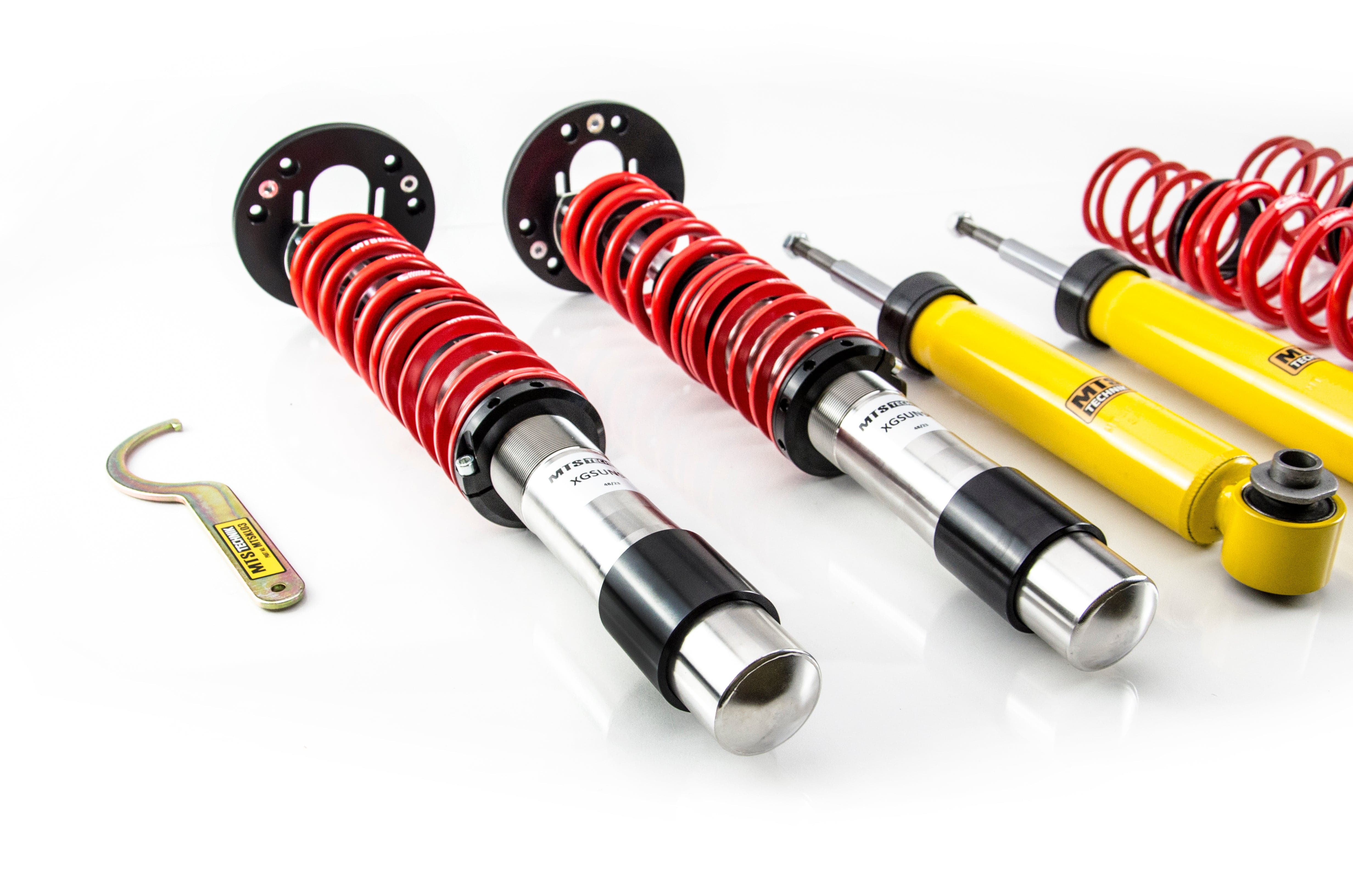 MTS Technik Stance Series Coilover Kit - With Front Top Mount, Inox Housing for 2006 BMW Z4 (E85/E86) XMTSGWBM112-S