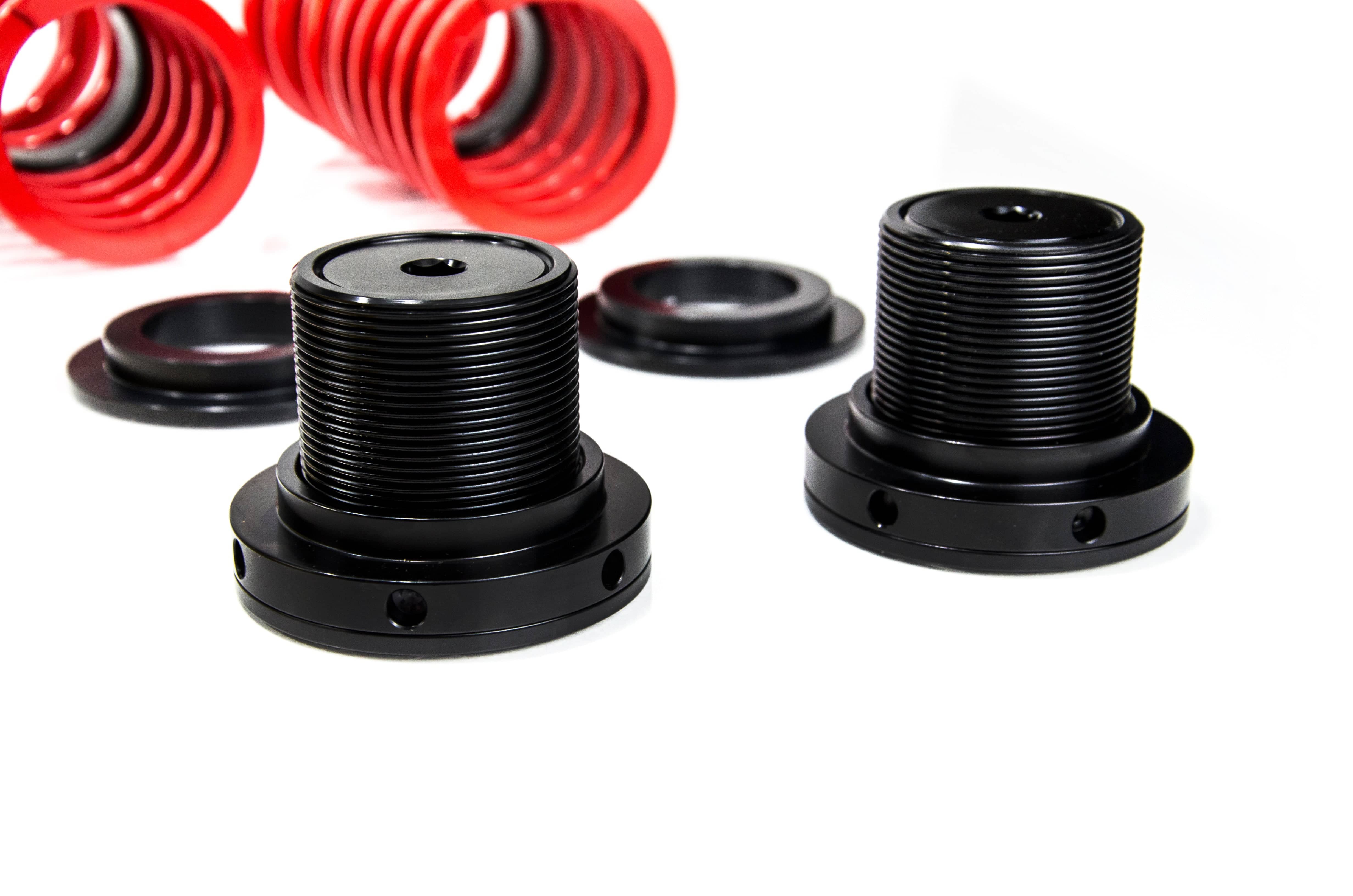 MTS Technik Stance Series Coilover Kit - With Rear Top Mount, Gold Housing for 1985-1993 BMW 325e (E30) MTSGWBM102-S