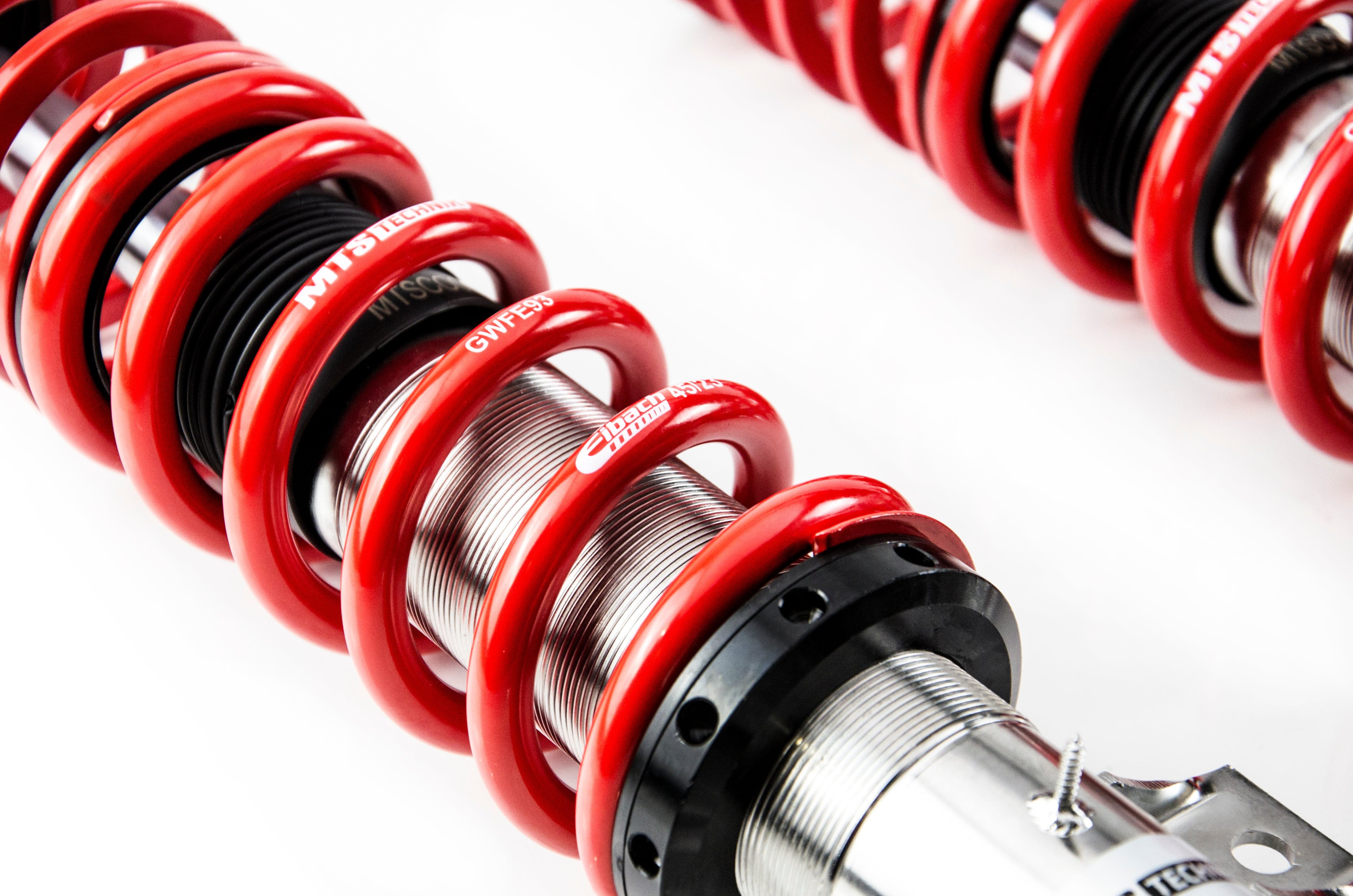 MTS Technik Stance Series Coilover Kit - Without Front and Rear Top Mount, Inox Housing for 1992-1999 BMW M3 (E36) XMTSGWBM01-S