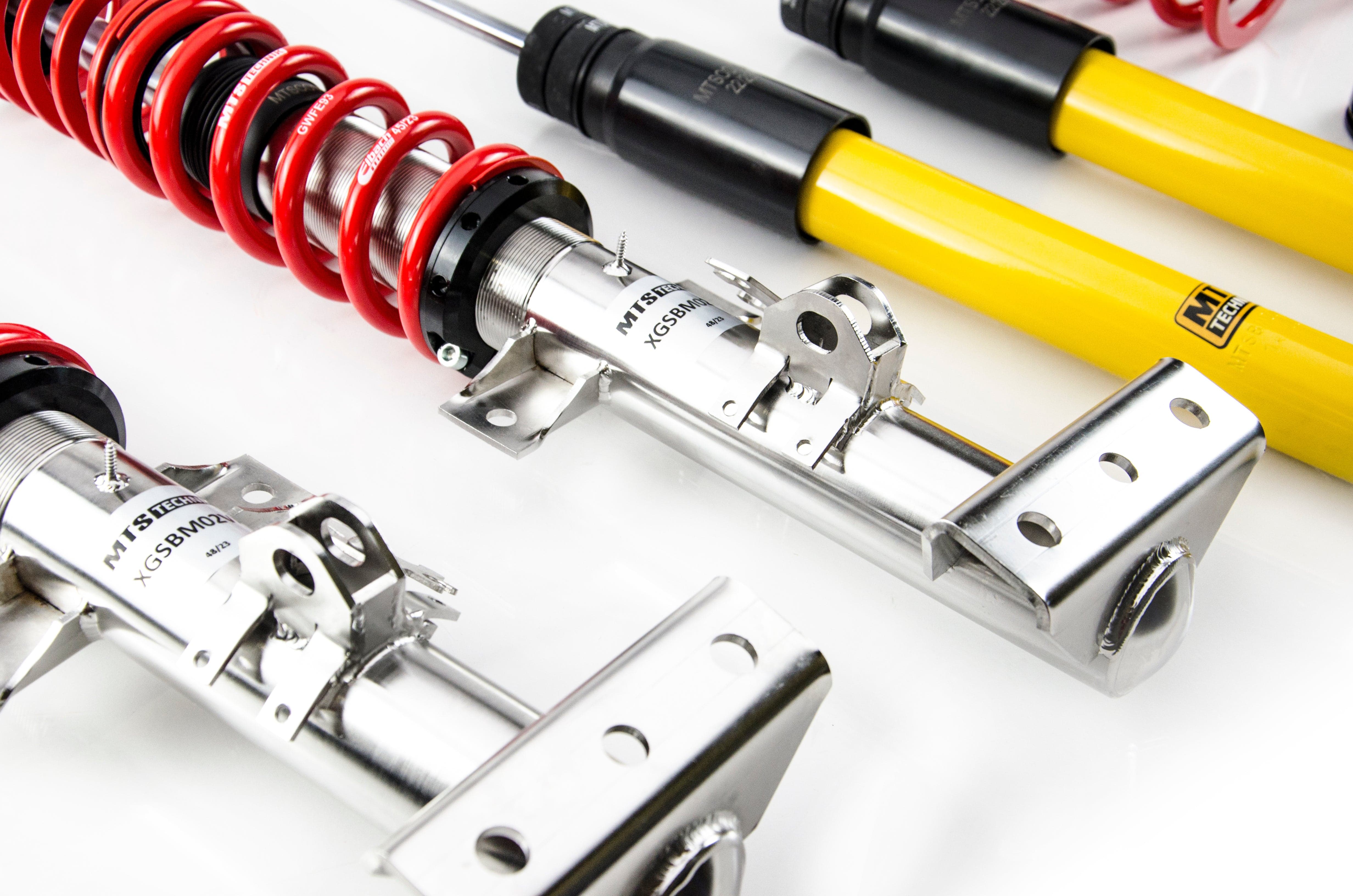 MTS Technik Stance Series Coilover Kit - Without Front and Rear Top Mount, Inox Housing for 1992-1999 BMW M3 (E36) XMTSGWBM01-S