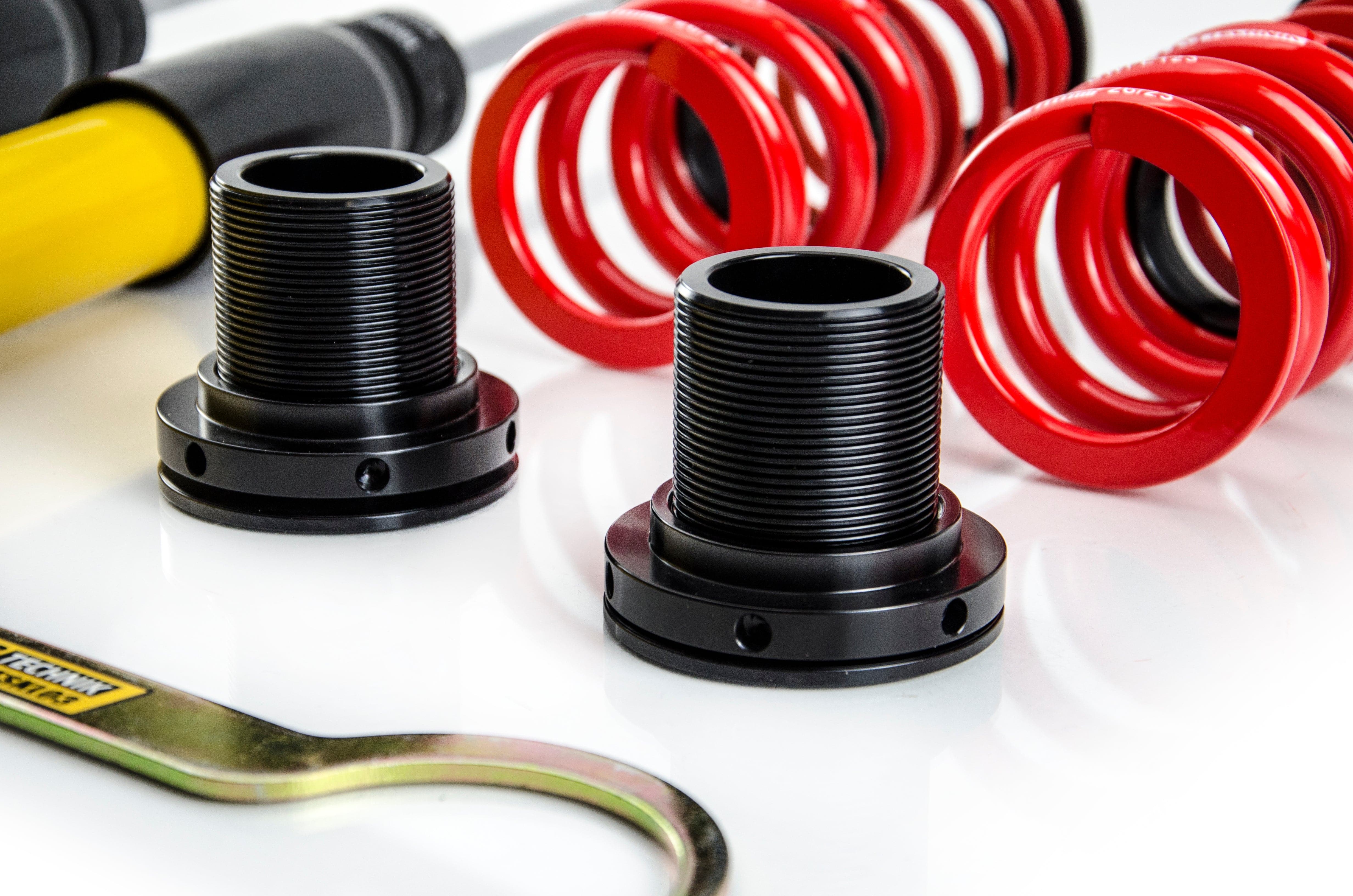 MTS Technik Stance Series Coilover Kit - Without Front and Rear Top Mount, Inox Housing for 1992-1999 BMW M3 (E36) XMTSGWBM01-S
