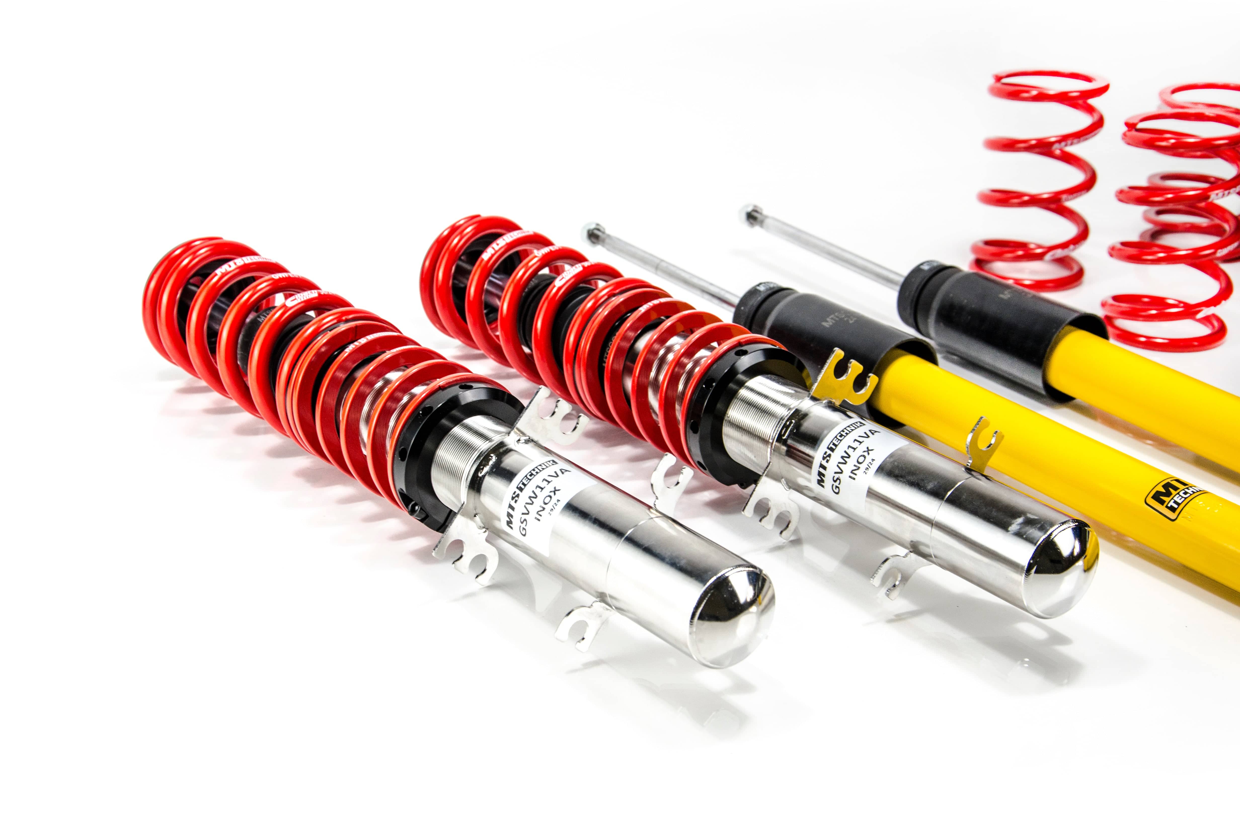 MTS Technik Stance Series Coilover Kit - Without Front Axle Top Mount for 2000-2010 Audi A3 (8L) XMTSGWVW10-S