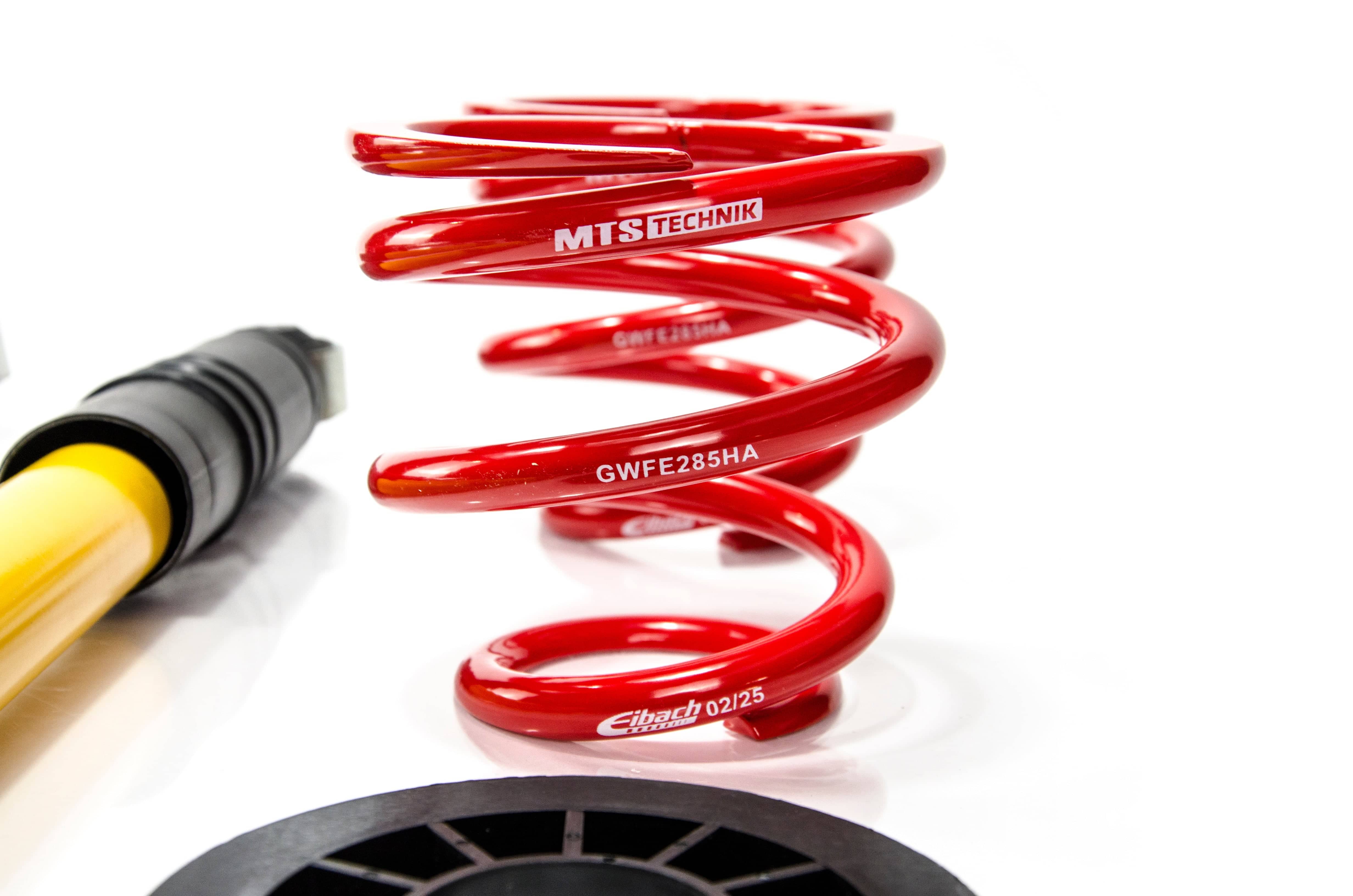 MTS Technik Stance Series Coilover Kit - Without Front Axle Top Mount for 2002-2004 Audi S3 (8L/8P) XMTSGWVW11-S