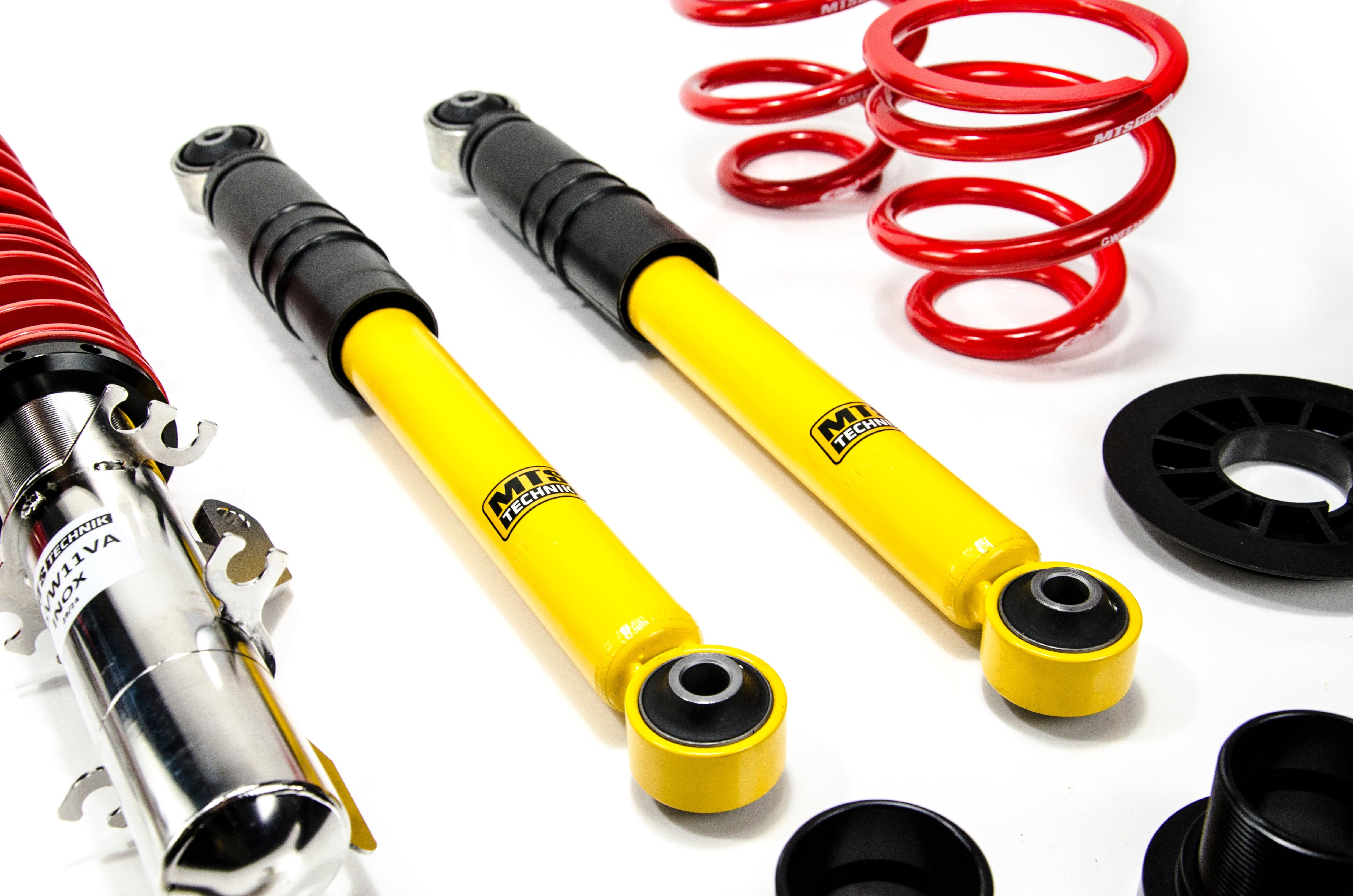 MTS Technik Stance Series Coilover Kit - Without Front Axle Top Mount for 2002-2004 Audi S3 (8L/8P) XMTSGWVW11-S