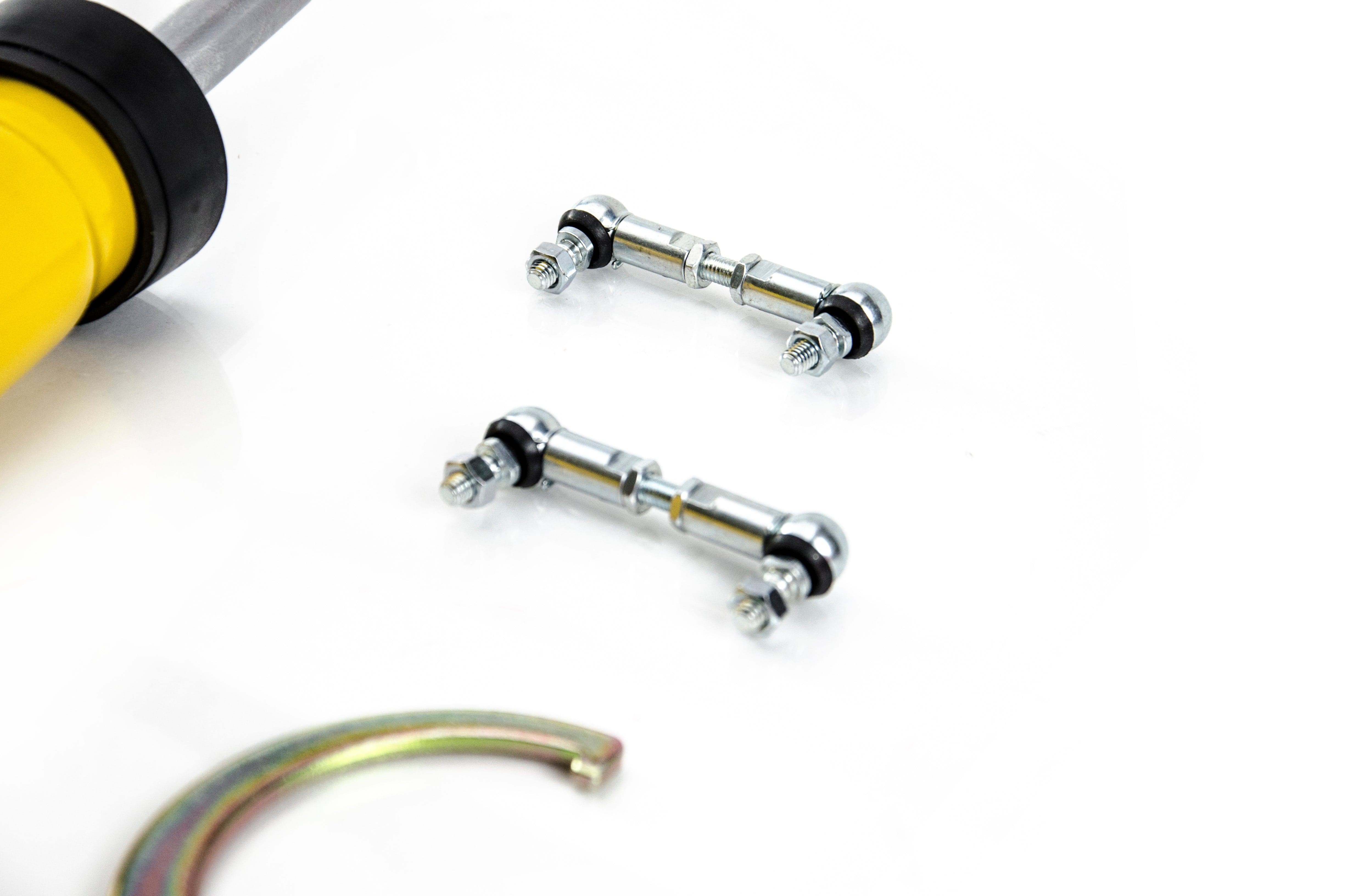 MTS Technik Stance Series Coilover Kit - Without Front Top Mount, Inox Housing for 2010 BMW 535i (E61) XMTSGWBM37-S