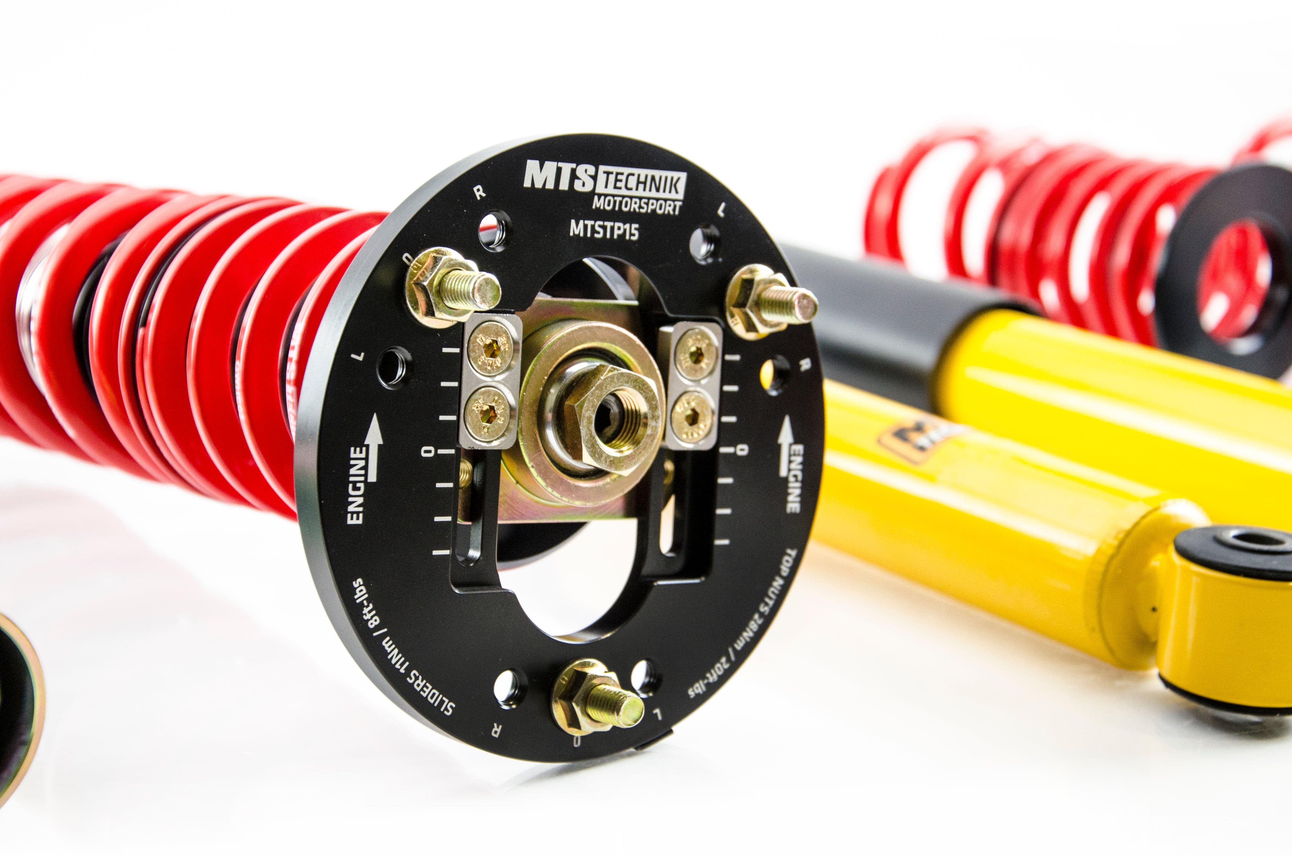 MTS Technik Stance Series Coilover Kit - Without Rear Top Mount, Inox Housing, 45mm Strut for 1985-1993 BMW 325e (E30) XMTSGWBM15-S