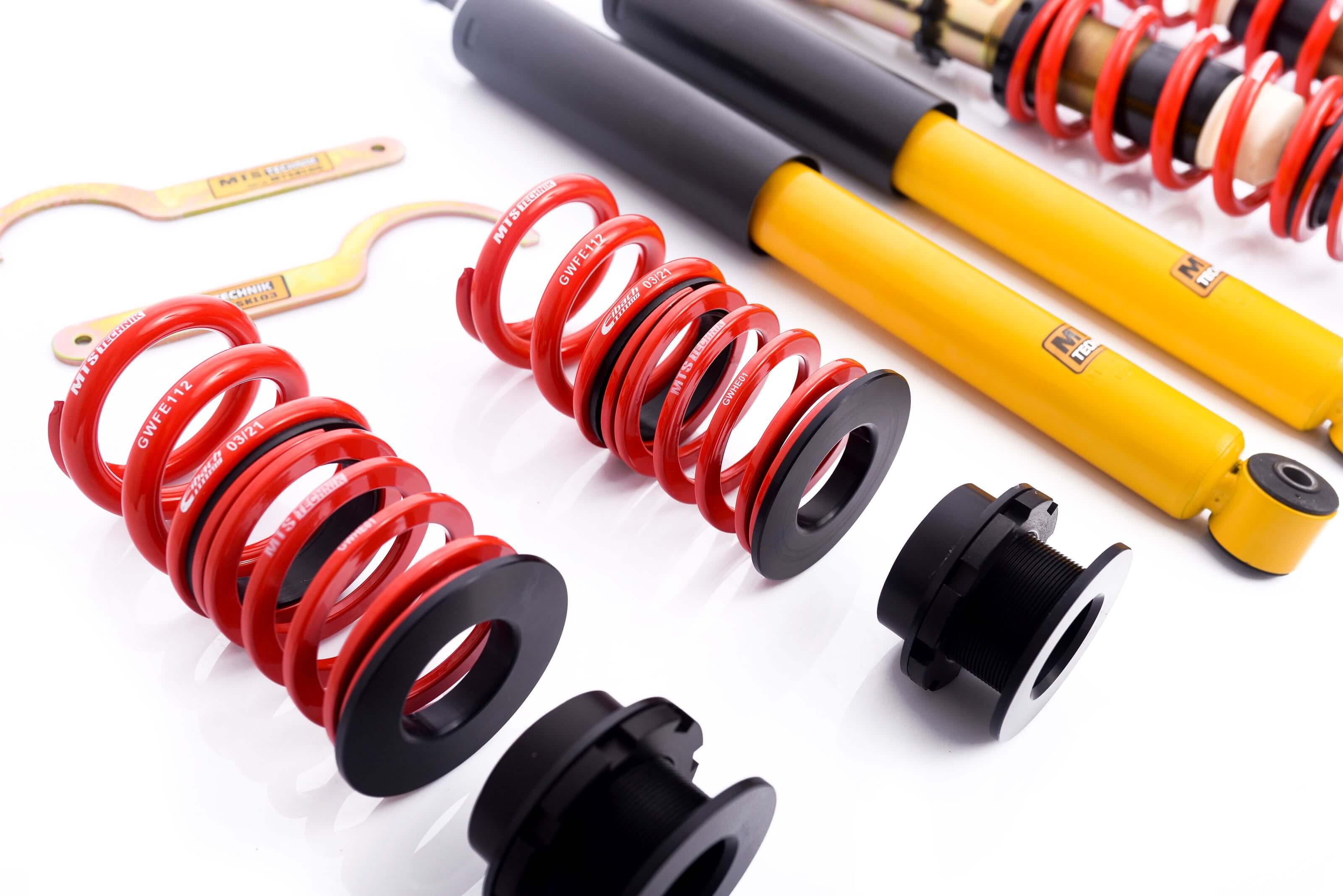 MTS Technik Stance Series Coilovers - 45mm Front Strut for 1982-1991 BMW 3 Series Coupe (E30) MTSGWBM15-S