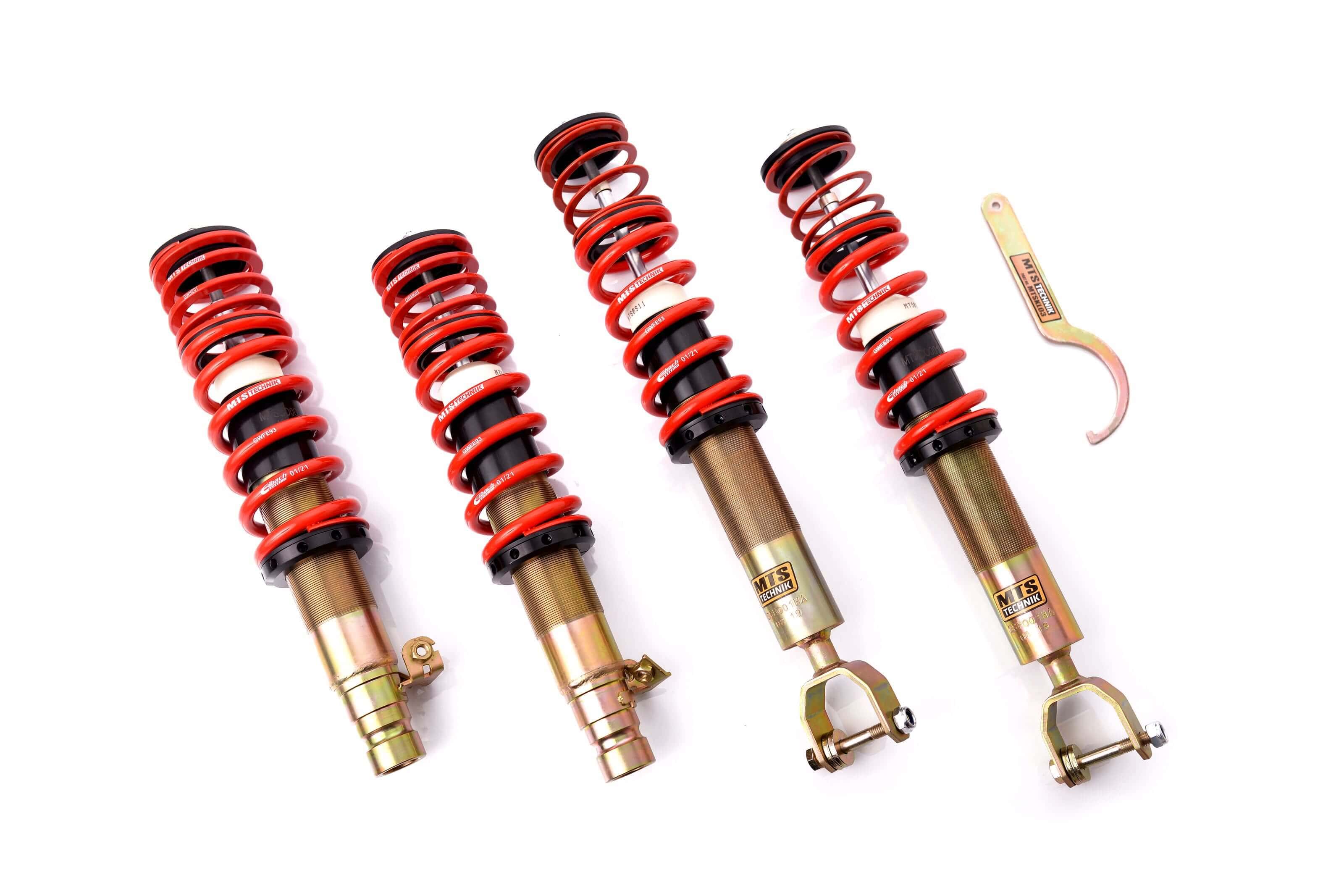 MTS Technik Stance Series Suspension Coilover Kit for 1987-1993 Honda Civic Hatchback (EC/ED/EE) MTSGWHO04-S