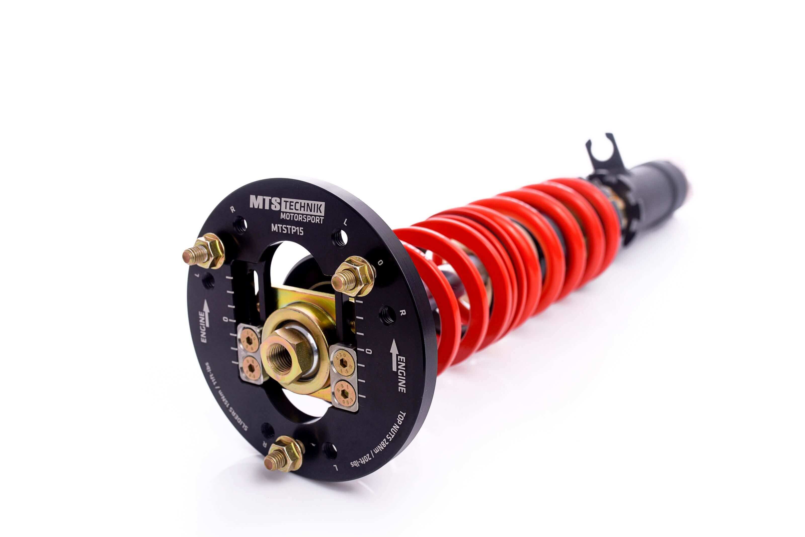 MTS Technik Stance Series Coilovers for 1988-1995 BMW 5 Series Sedan (E34) MTSGWBM14-S