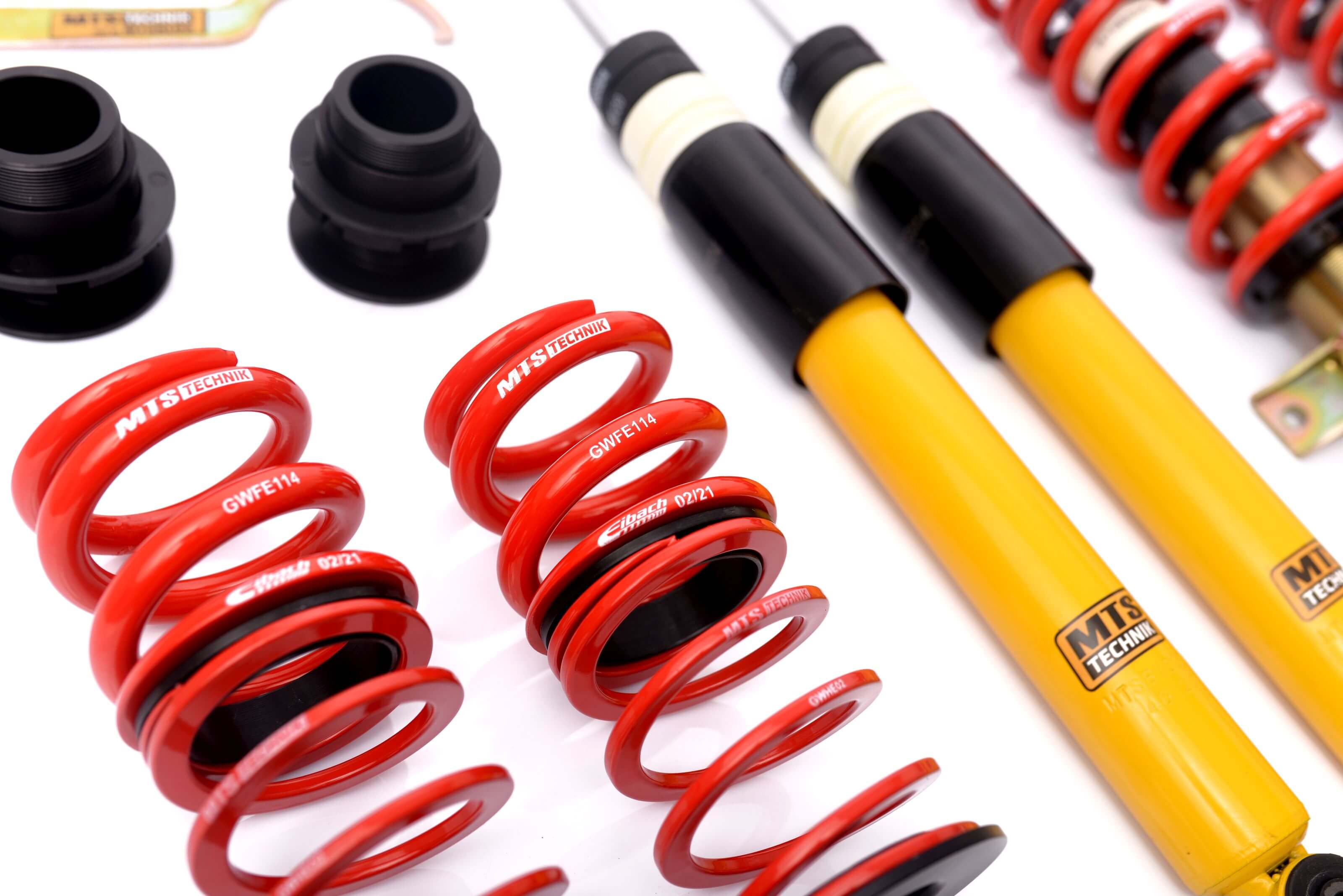 MTS Technik Stance Series Coilovers for 1990-1998 BMW 3 Series Sedan (E36) MTSGWBM01-S