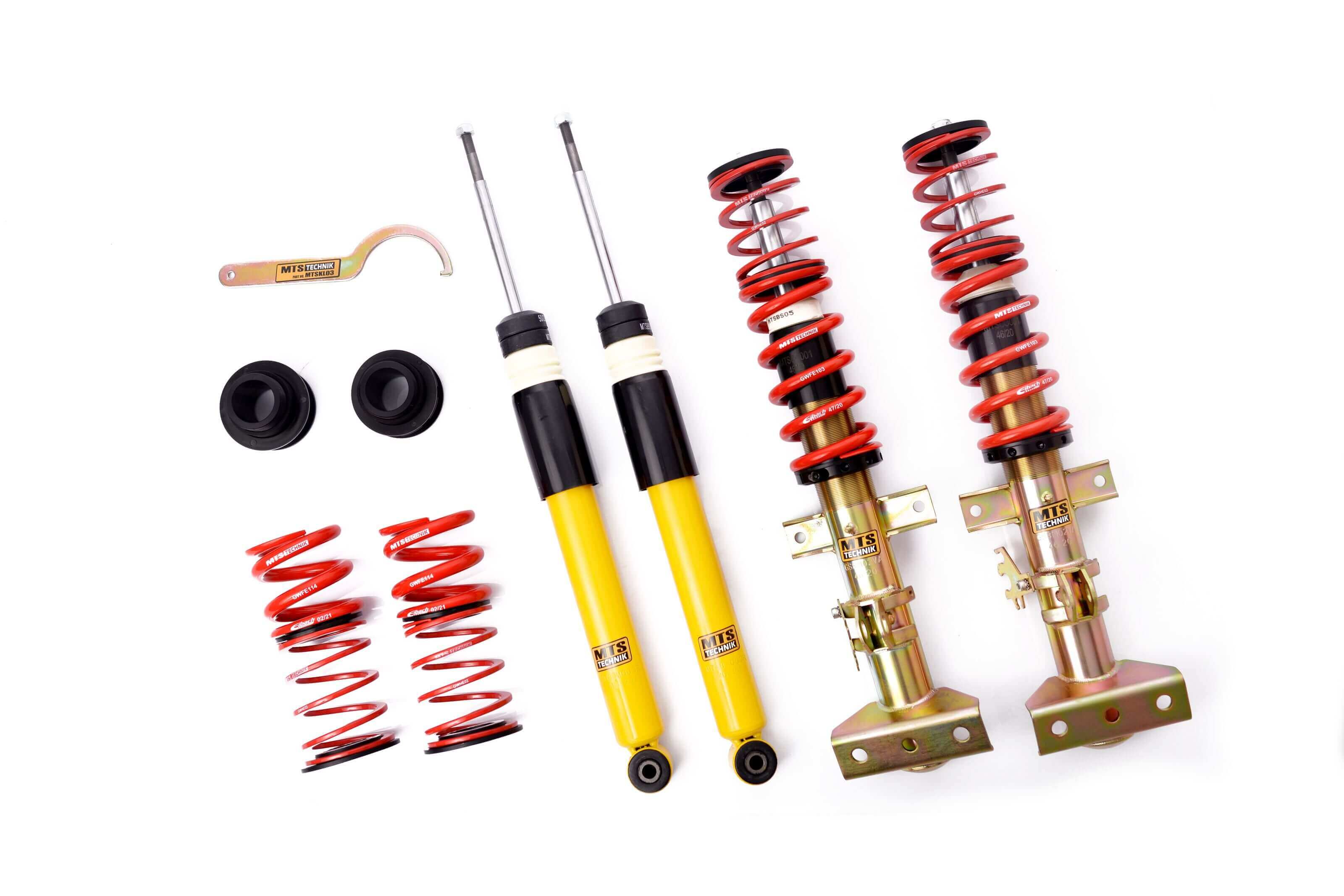 MTS Technik Stance Series Coilovers for 1991-1999 BMW 3 Series Coupe (E36) MTSGWBM01-S