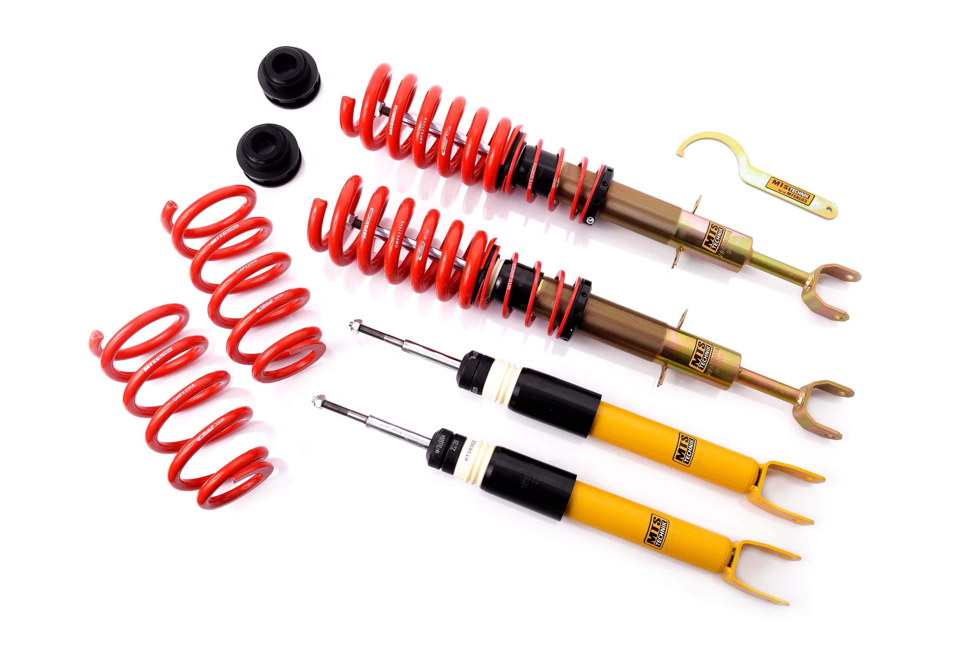 MTS Technik Stance Series Suspension Coilover Kit for 1994-2002 Audi A8 Quattro (4D2/4D8) MTSGWAU22-S