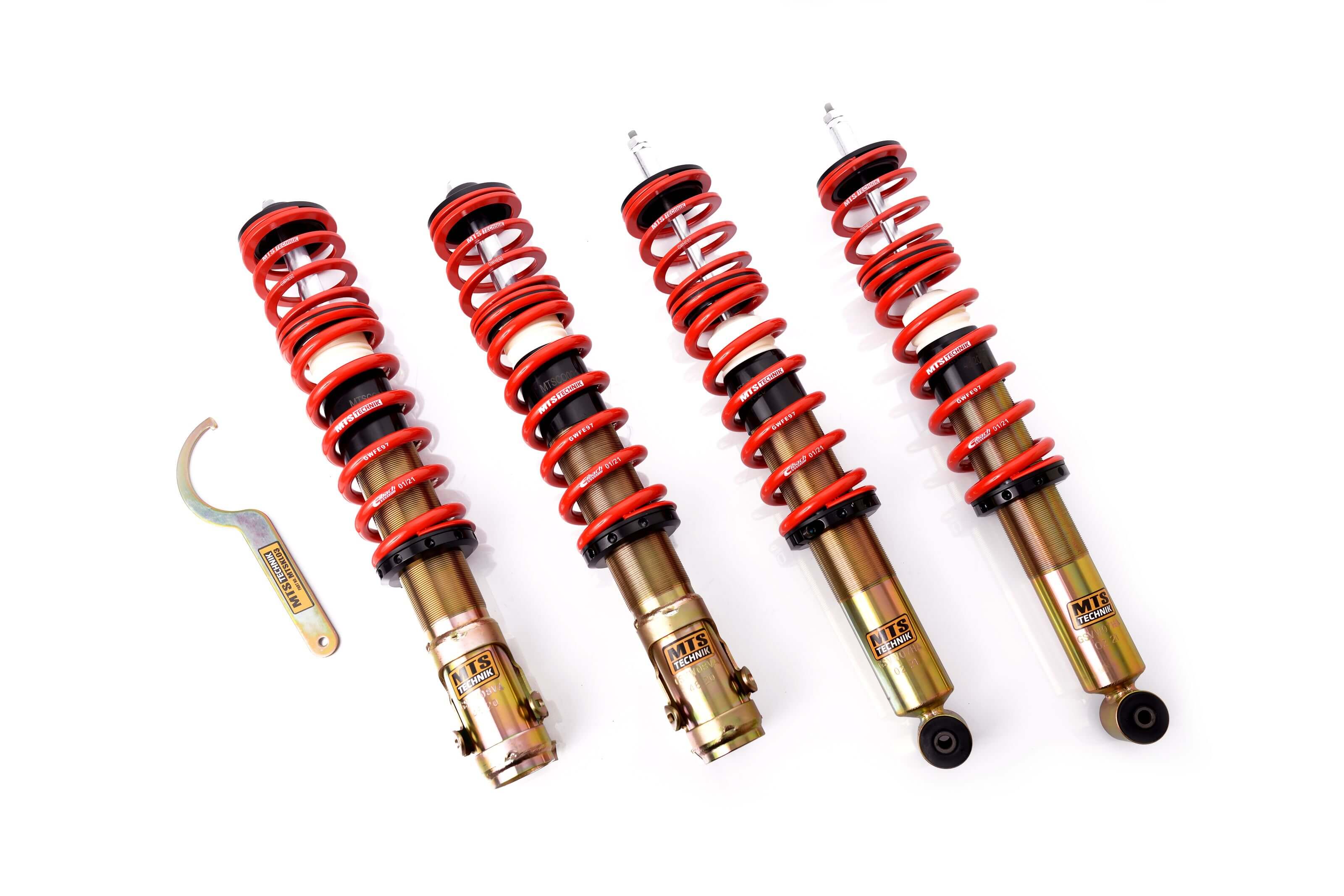 MTS Technik Stance Series Suspension Coilover Kit for 1995-2009 Volkswagen Polo Classic MK3 (6V2) MTSGWVW27-S