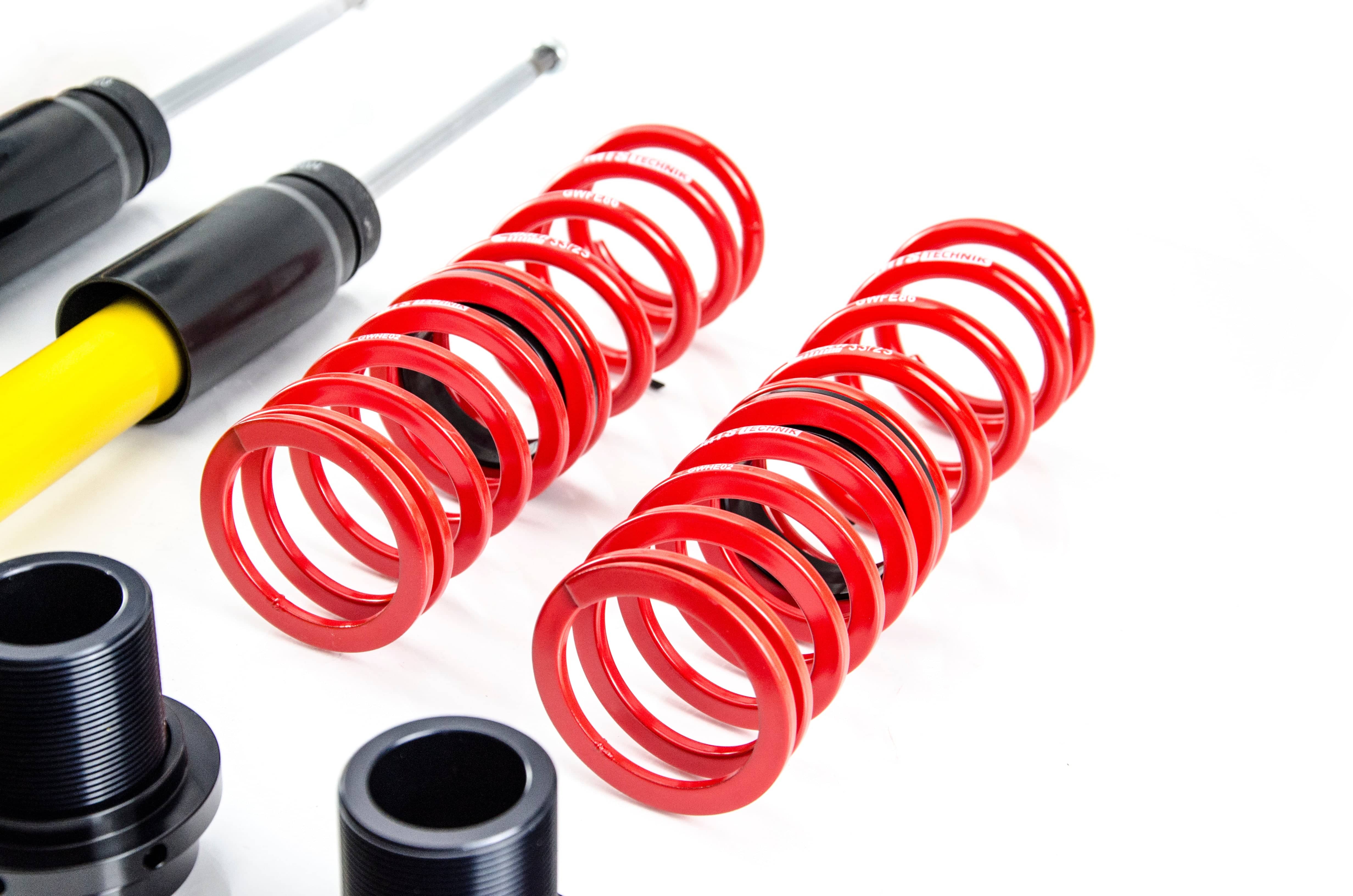 MTS Technik Stance Series Coilovers for 1997-2007 Volkswagen Golf MK4 (1J1) MTSGWVW10-S
