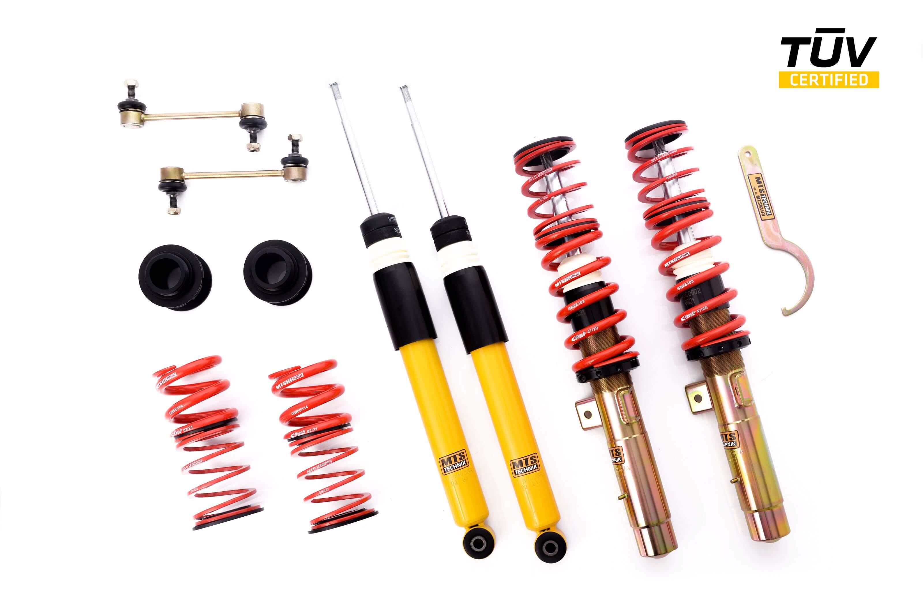 MTS Technik Stance Series Suspension Coilover Kit for 1998-2007 BMW 3 Series Kombi (E46) MTSGWBM03-S