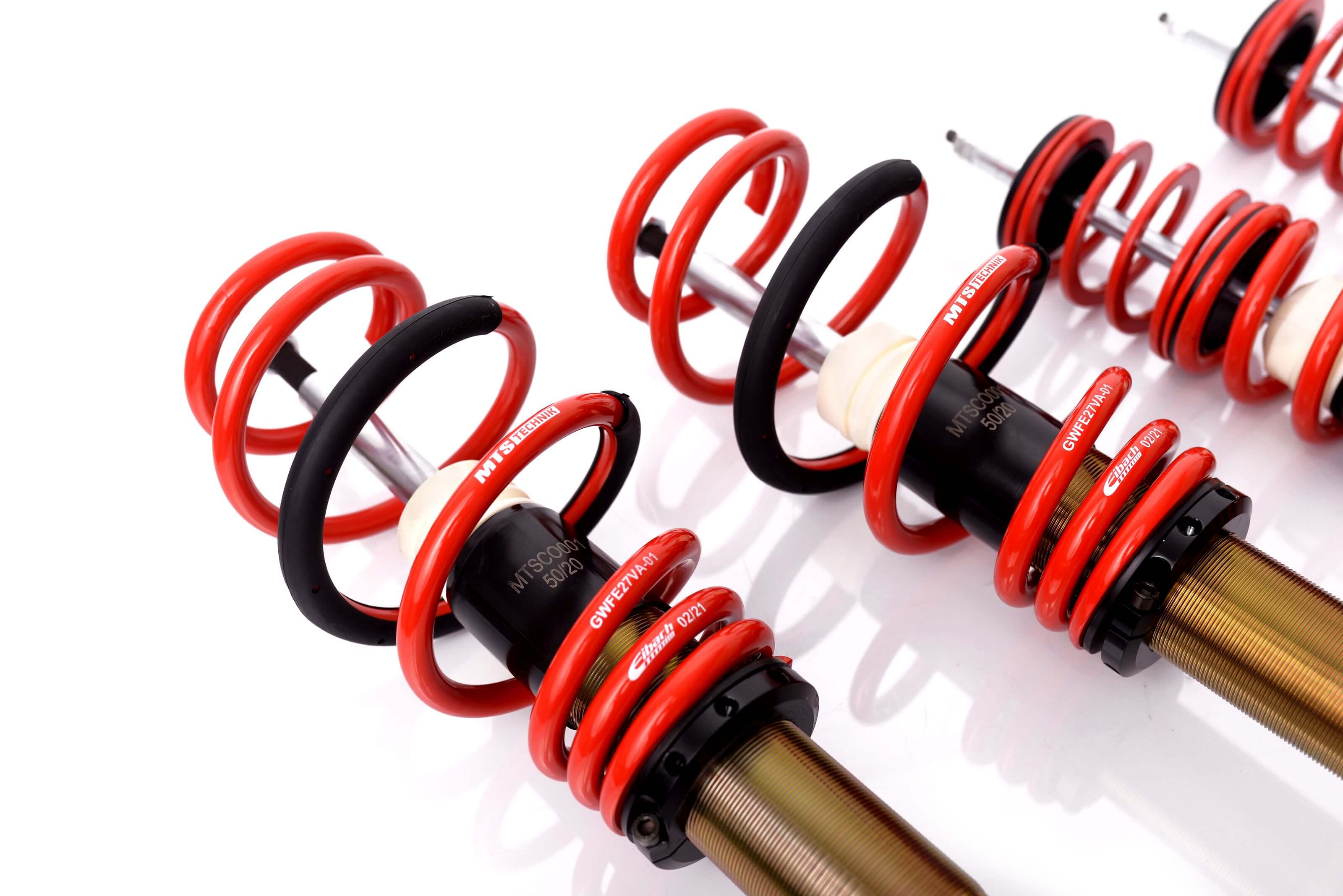 MTS Technik Stance Series Coilovers for 1999-2001 Volkswagen Polo MK3 FL (6N2) MTSGWVW28-S