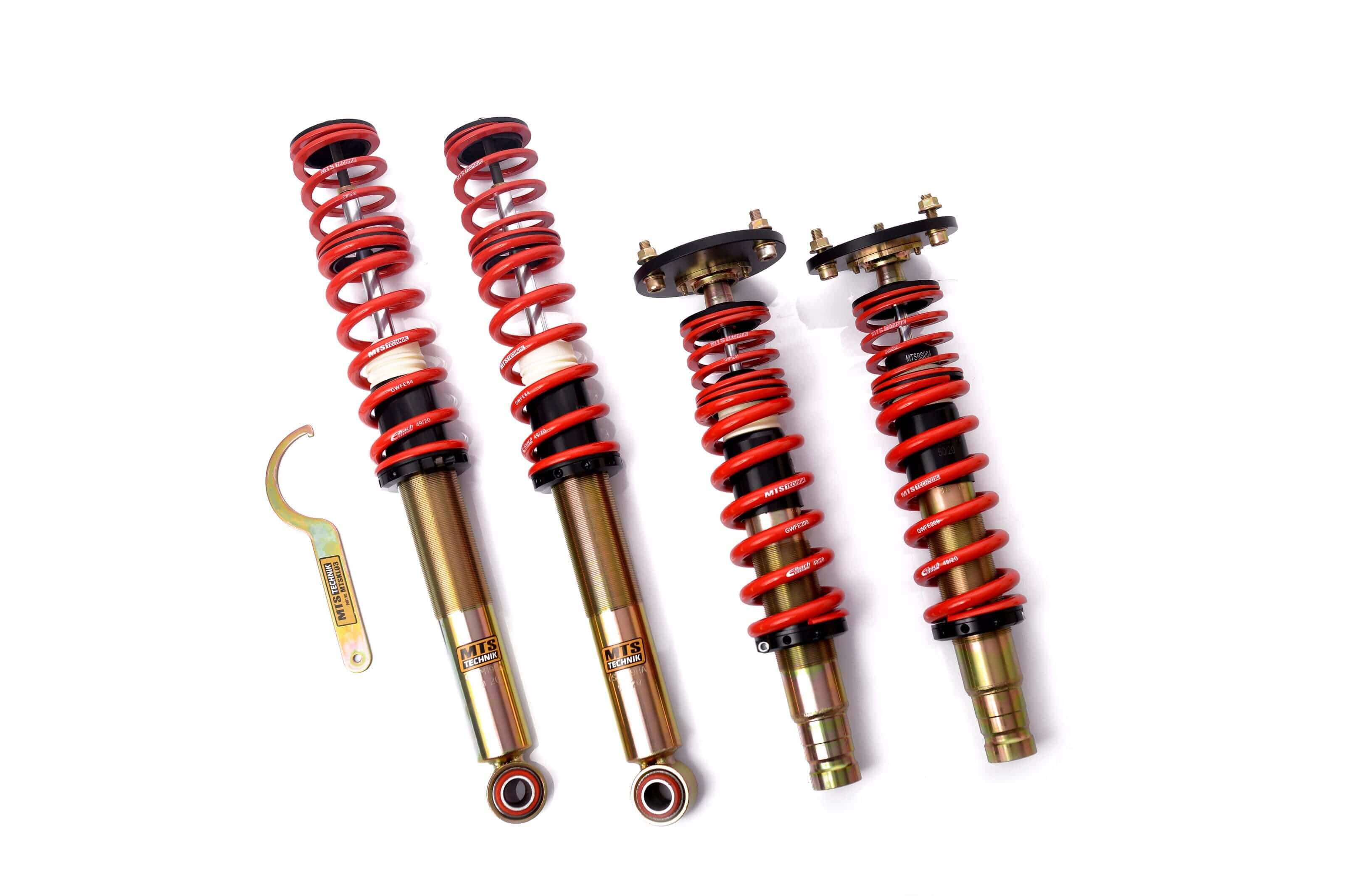 MTS Technik Stance Series Suspension Coilover Kit for 1999-2003 Mitsubishi Galant (EA) MTSGWMI01-S