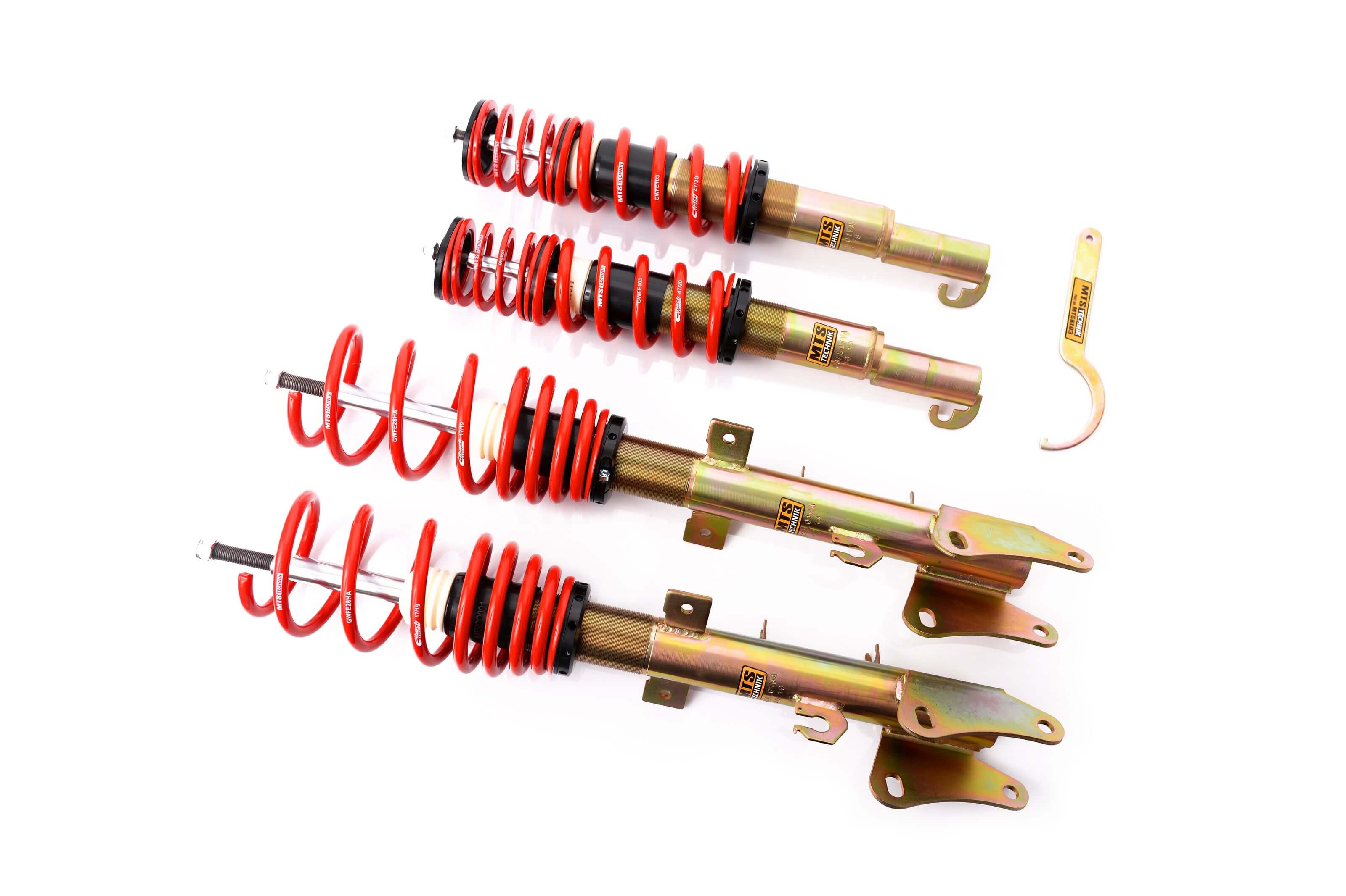 MTS Technik Stance Series Suspension Coilover Kit for 2000-2010 Alfa Romeo 147 (937) MTSGWAL02-S