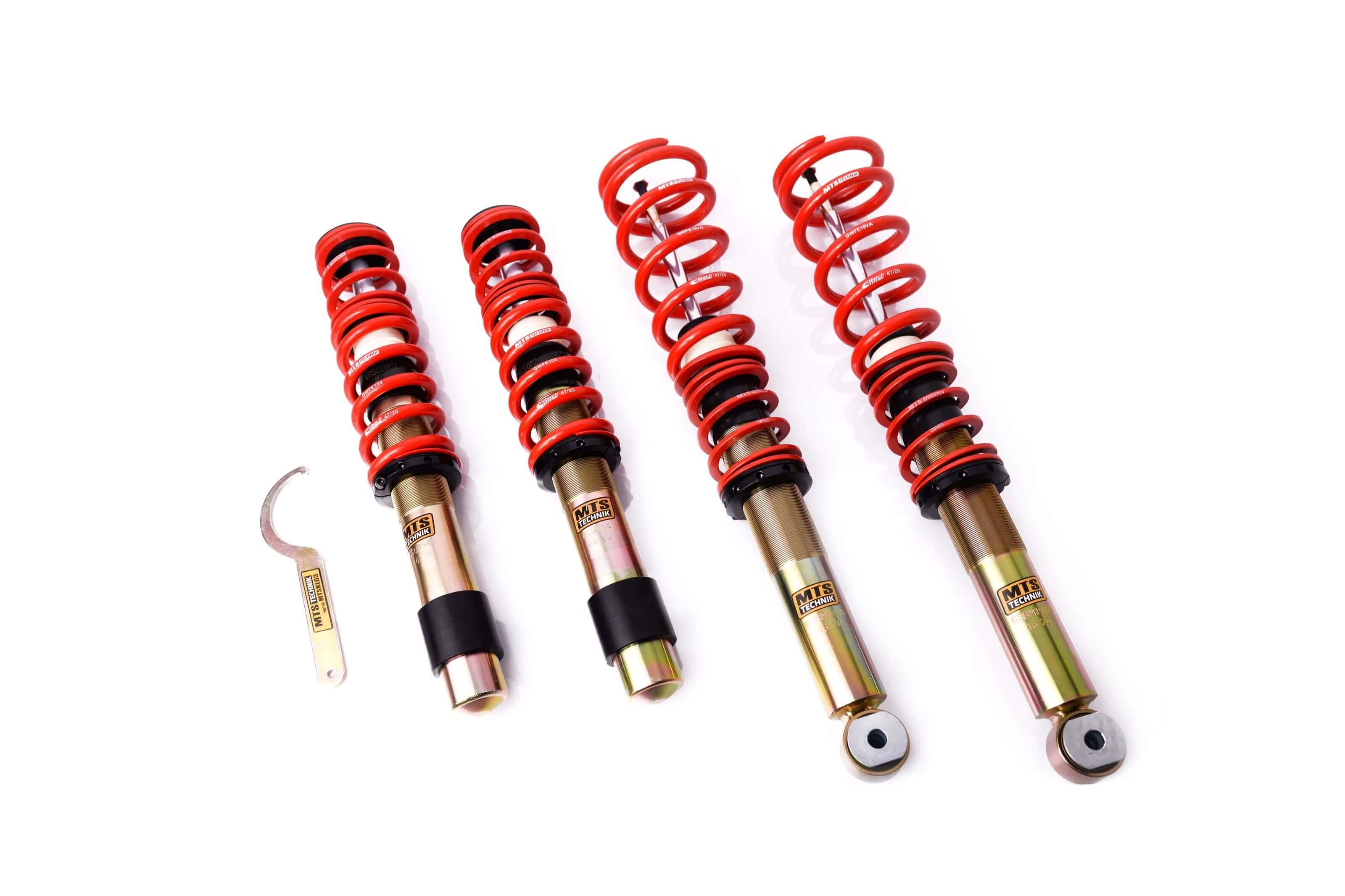 MTS Technik Stance Series Suspension Coilover Kit for 2003-2010 BMW 5 Series Sedan (E60) MTSGWBM18-S