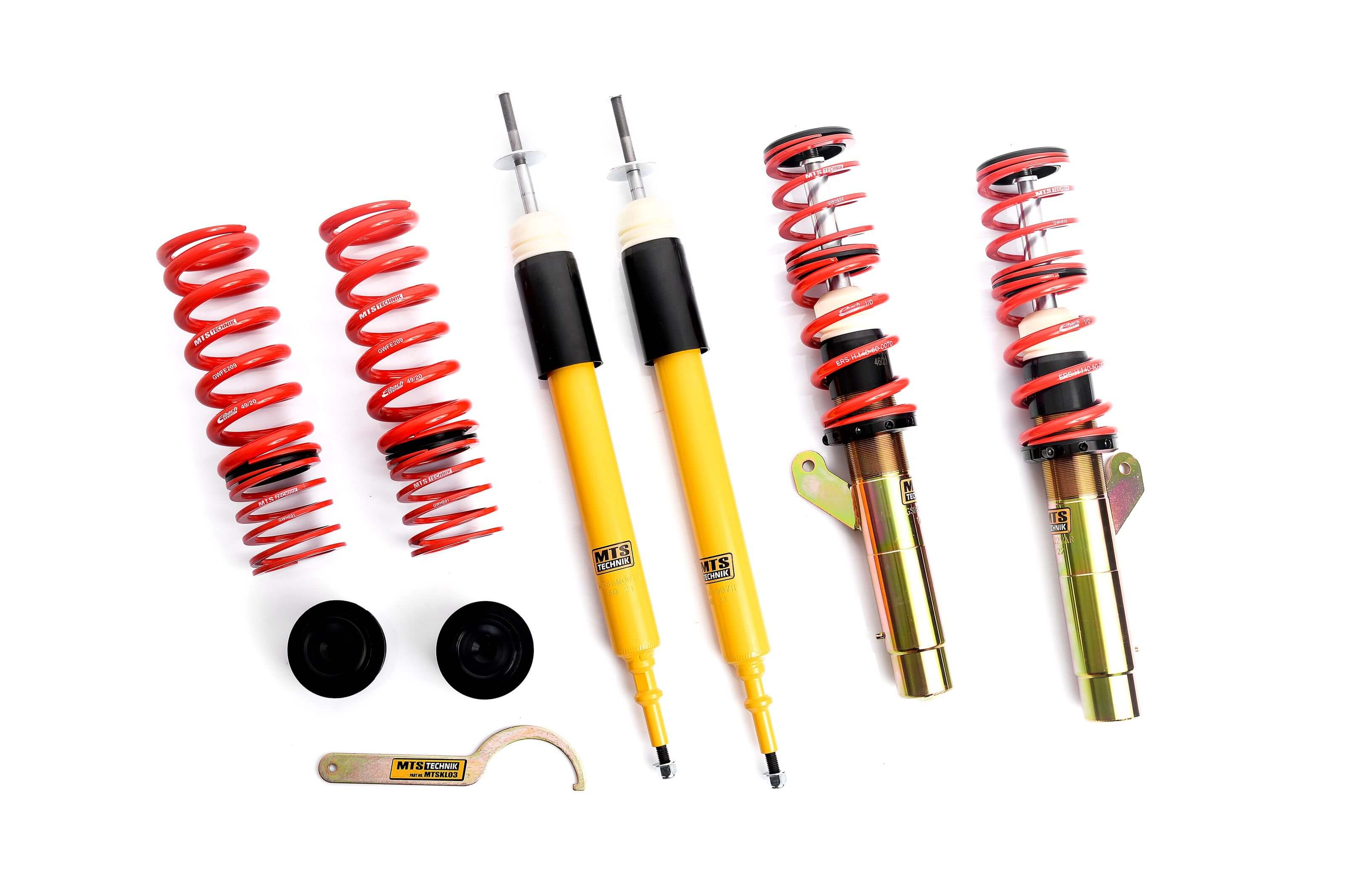 MTS Technik Stance Series Suspension Coilover Kit for 2003-2013 BMW 1 Series Hatchback (E87) MTSGWBM12-S
