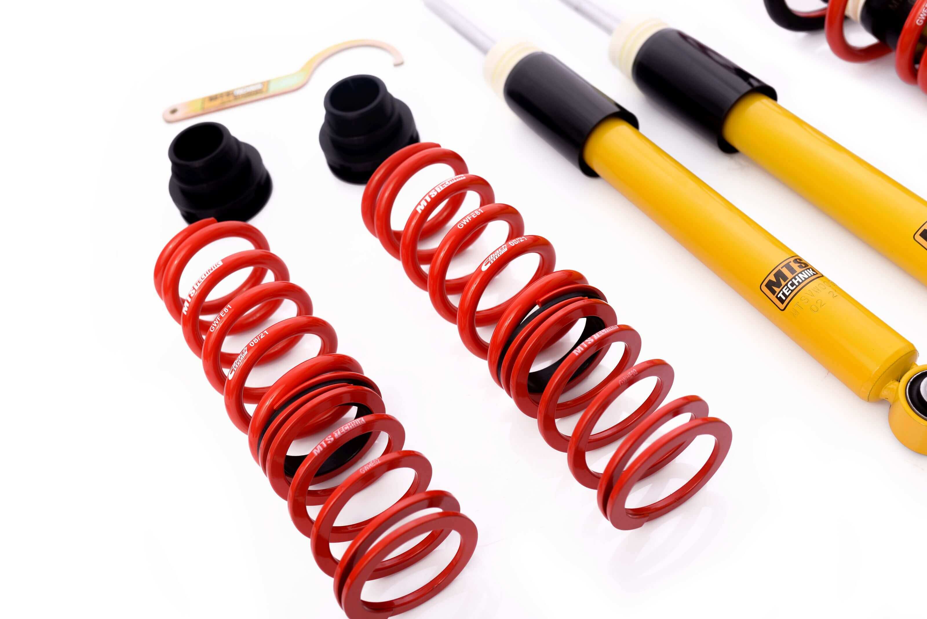 MTS Technik Stance Series Coilovers for 2011-2019 Volkswagen Beetle (5C1/5C2) MTSGWVW36-S