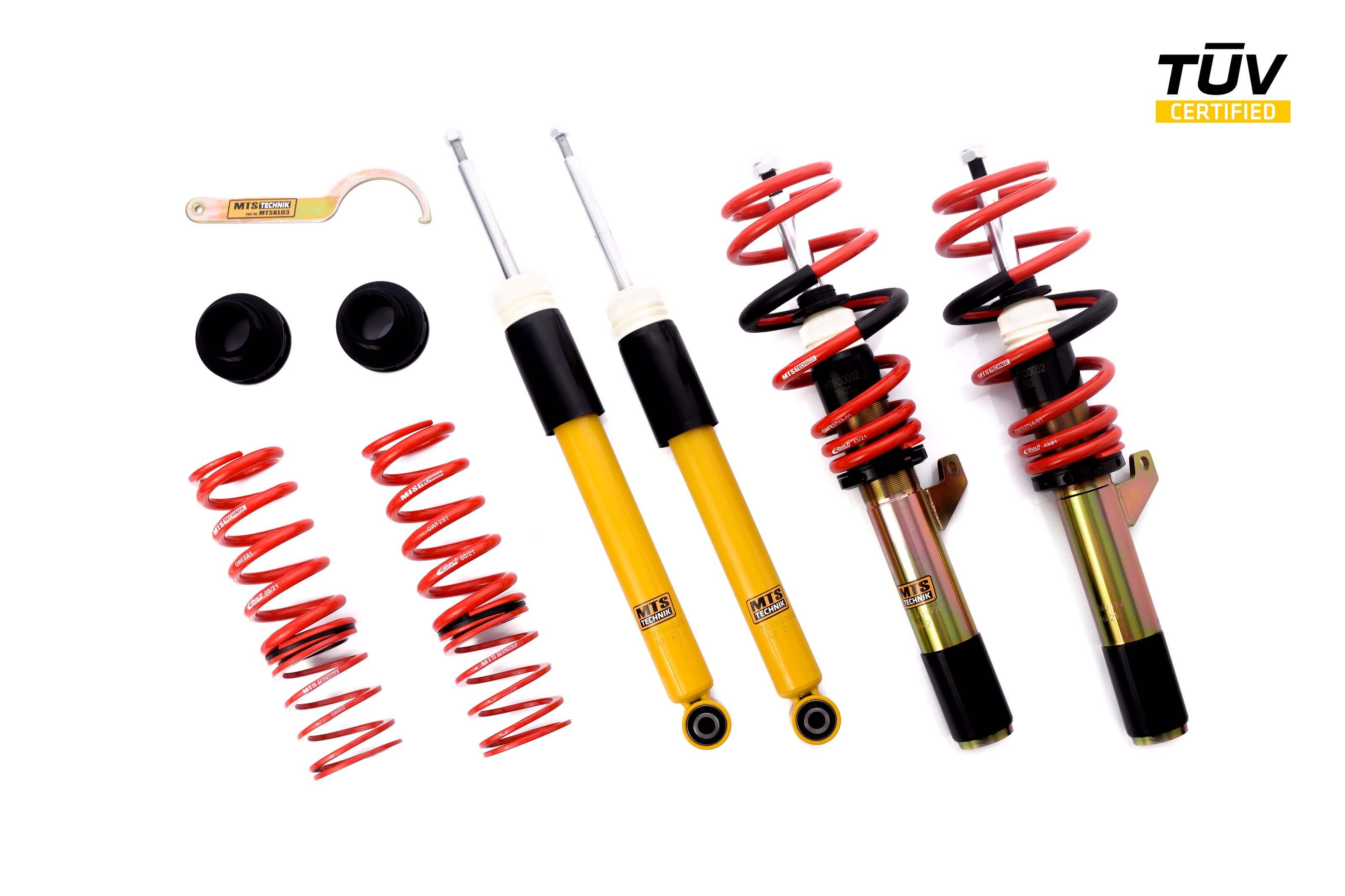 MTS Technik Stance Series Suspension Coilover Kit for 2011-2019 Volkswagen Beetle (5C1/5C2) MTSGWVW36-S