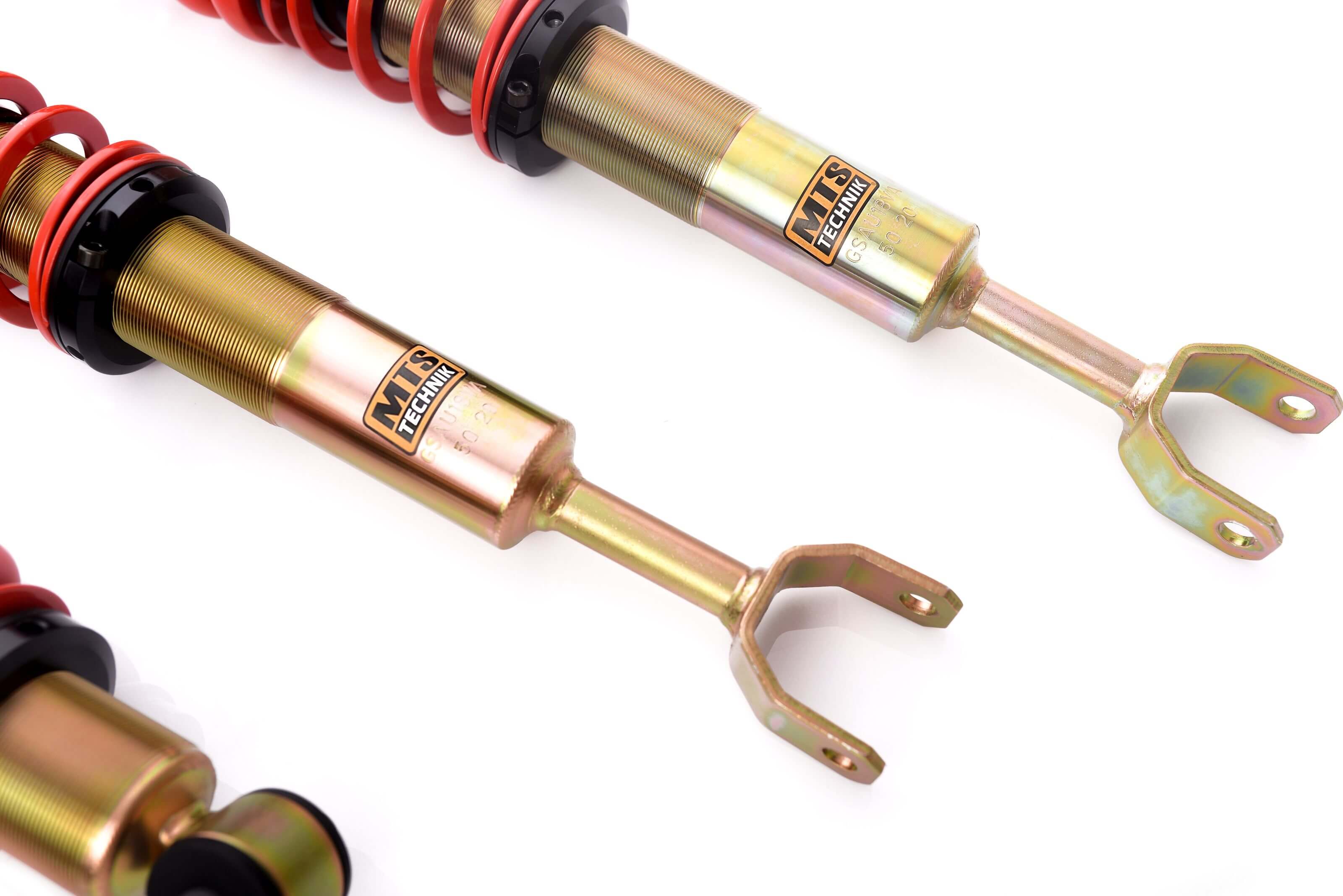 MTS Technik Stance Series Coilovers - Front Axle Max Load 1080 kg for 1994-2001 Audi A4 Quattro Kombi (8D5) MTSGWAU40-S