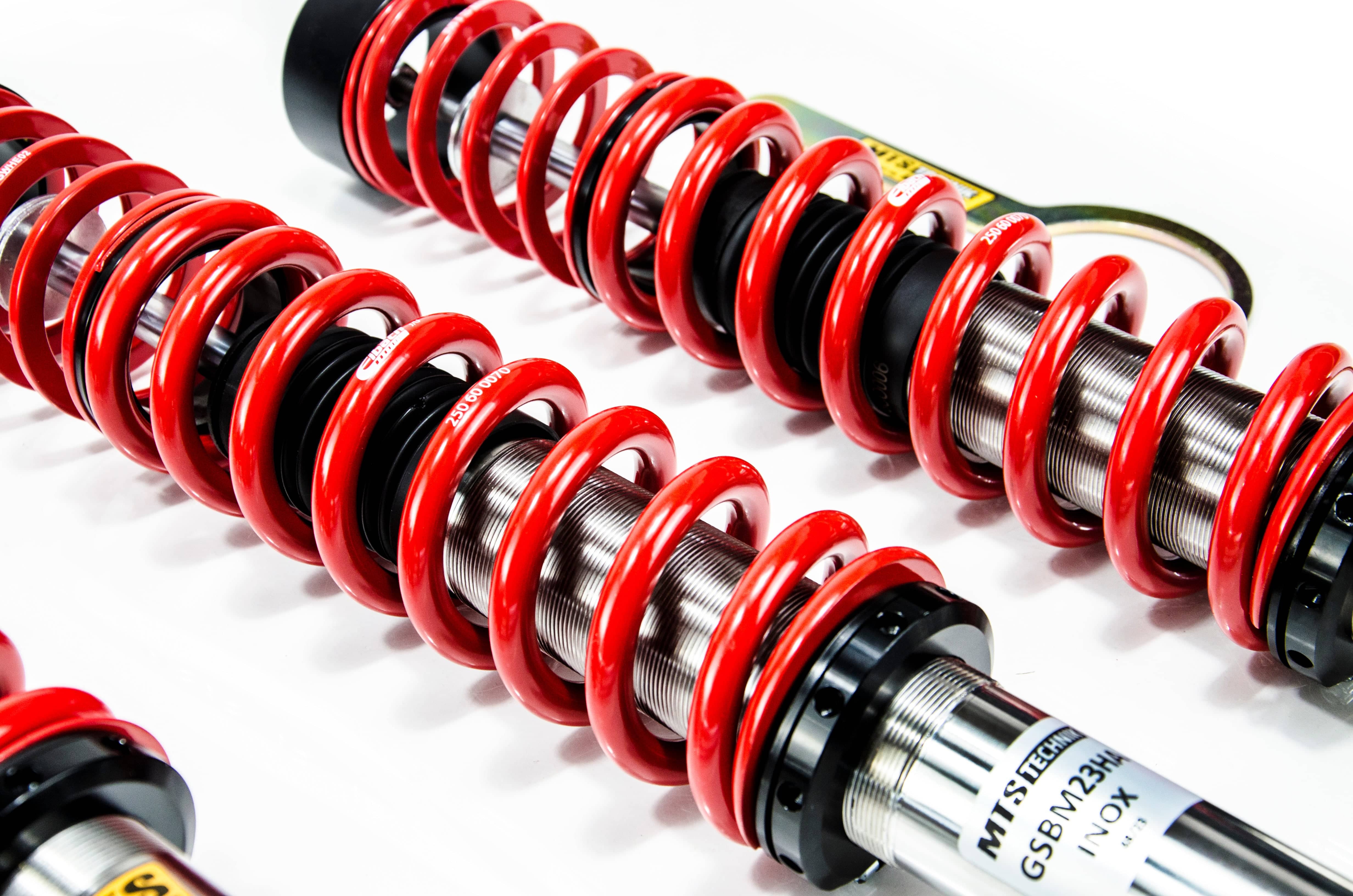 MTS Technik Stance Series Suspension Coilover Kit for 1985-1987 BMW 735i (E23) XMTSGWBM58-S