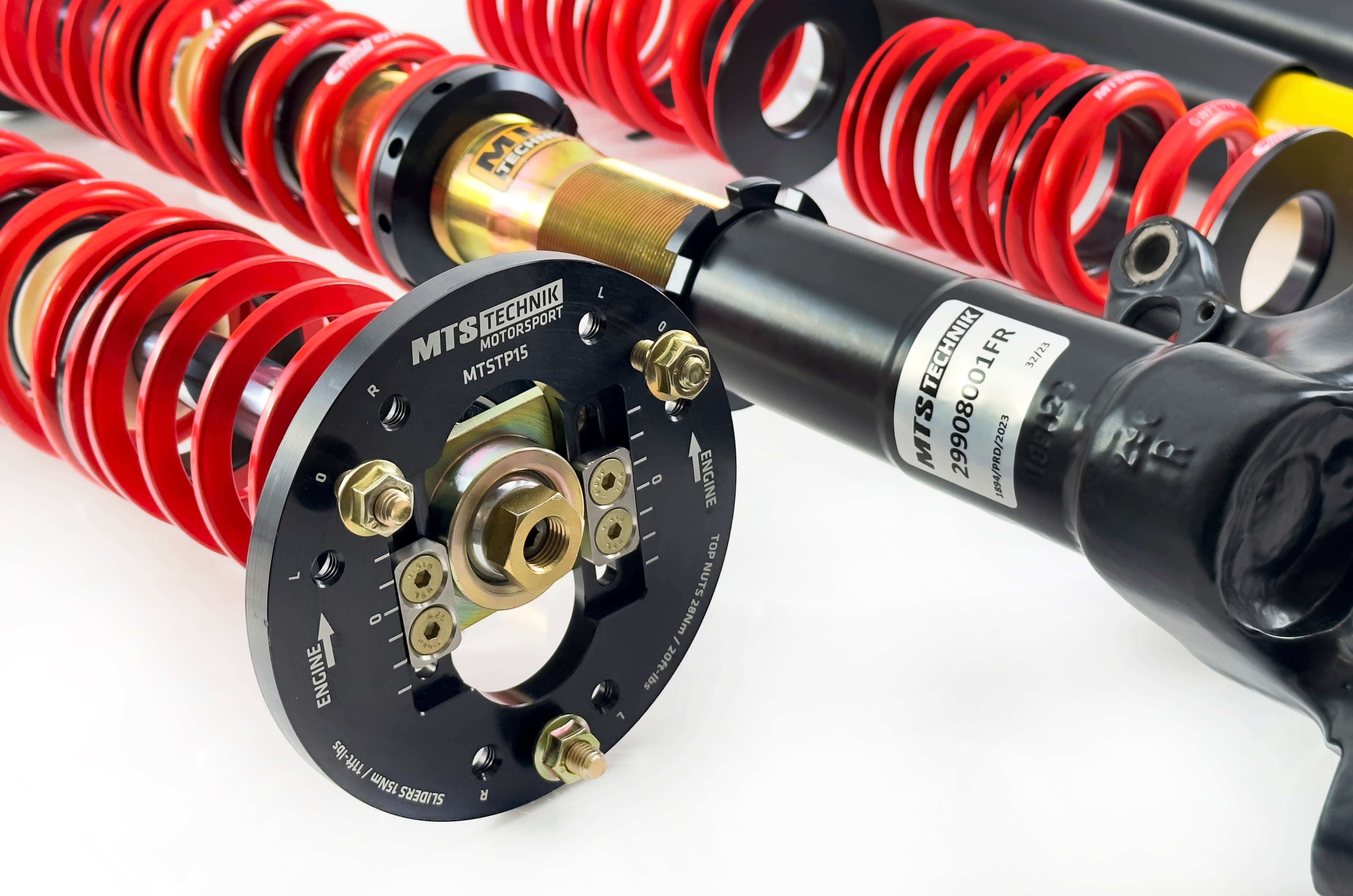 MTS Technik Stance Series Suspension Coilover Kit for 1985-1992 BMW 318i (E30) MTSGWBM82-S