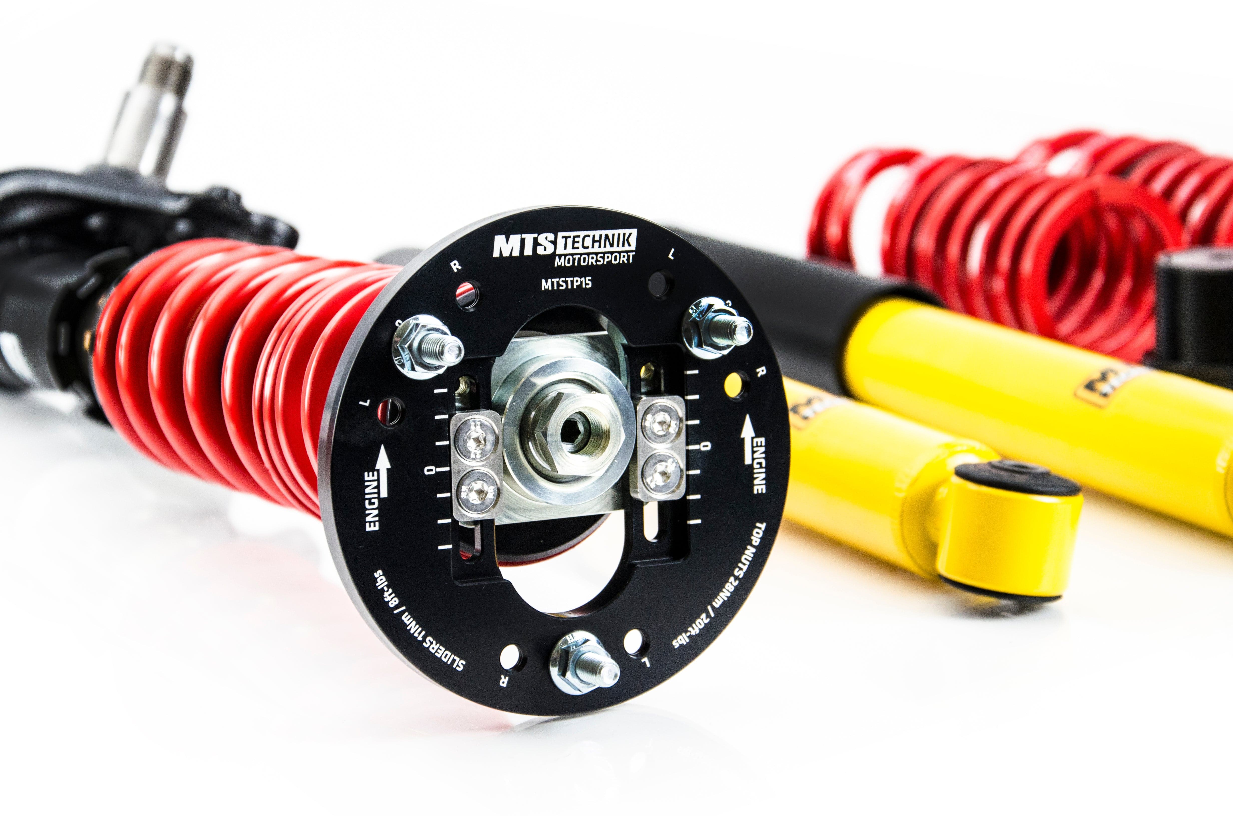MTS Technik Stance Series Suspension Coilover Kit for 1989-1990 BMW 525i (E34) MTSGWBM80-S