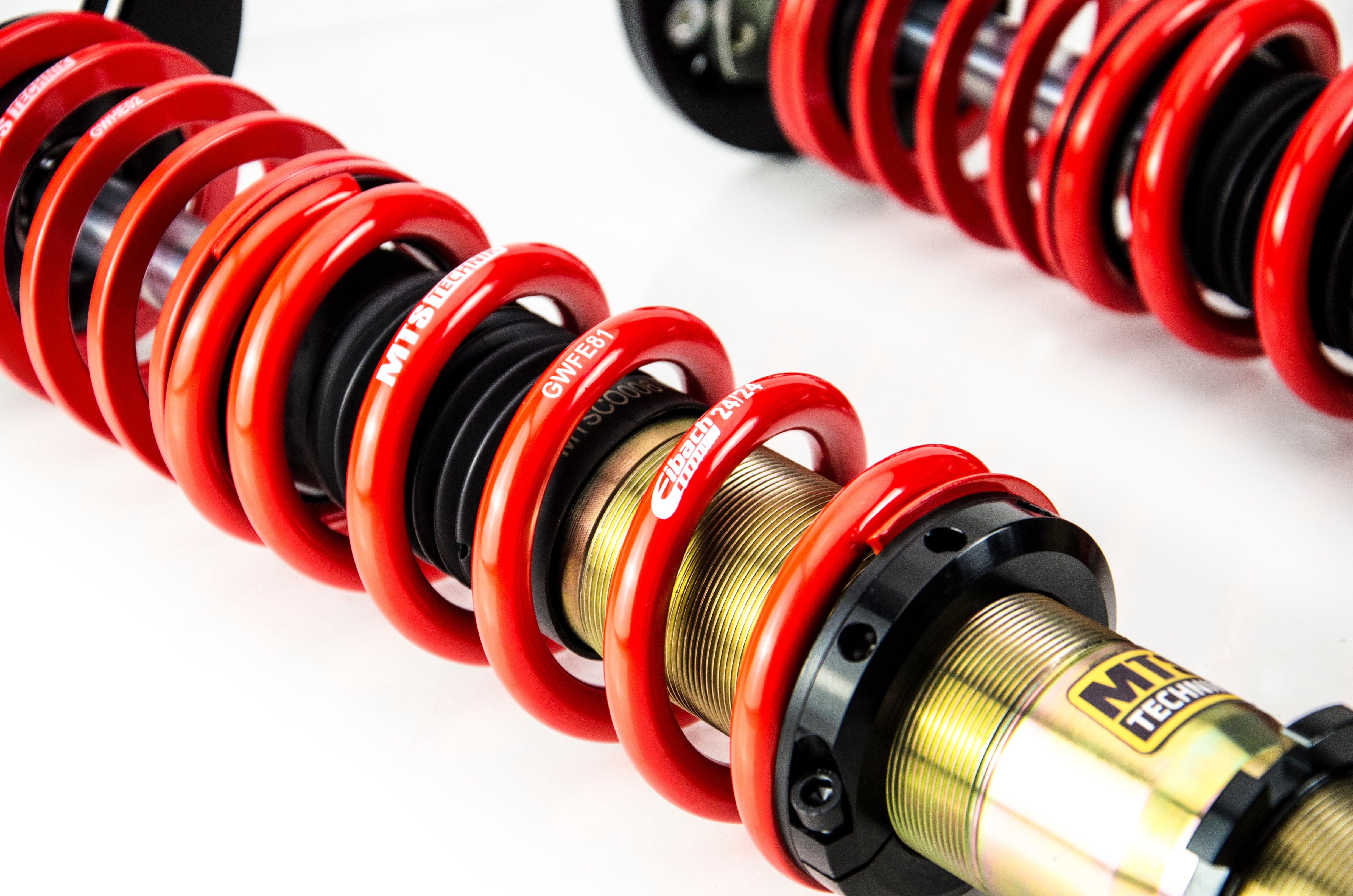 MTS Technik Stance Series Suspension Coilover Kit for 1989-1990 BMW 525i (E34) MTSGWBM80-S