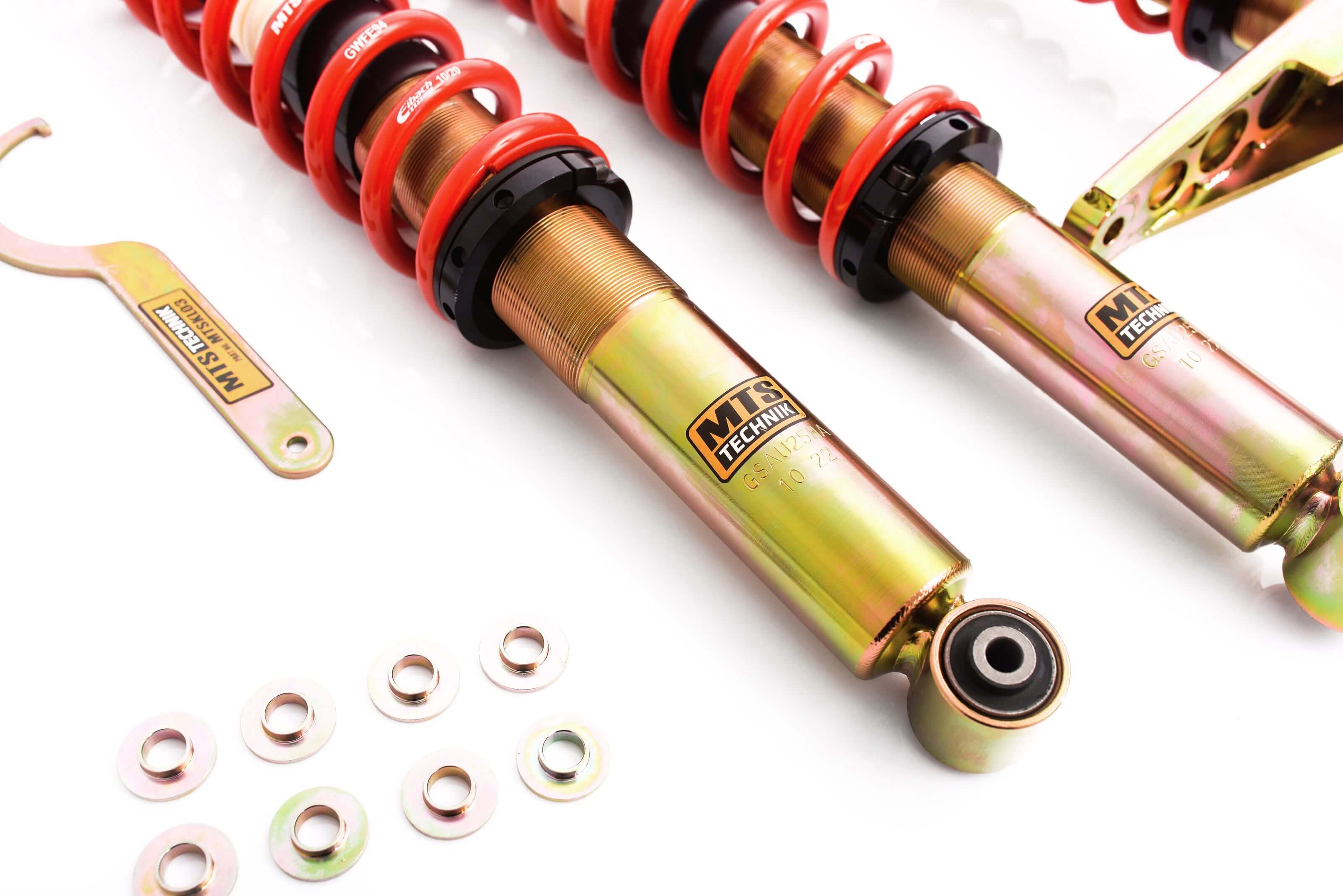 MTS Technik Stance Series Suspension Coilover Kit for 1990-1991 Audi 80 (B3) MTSGWAU30-S