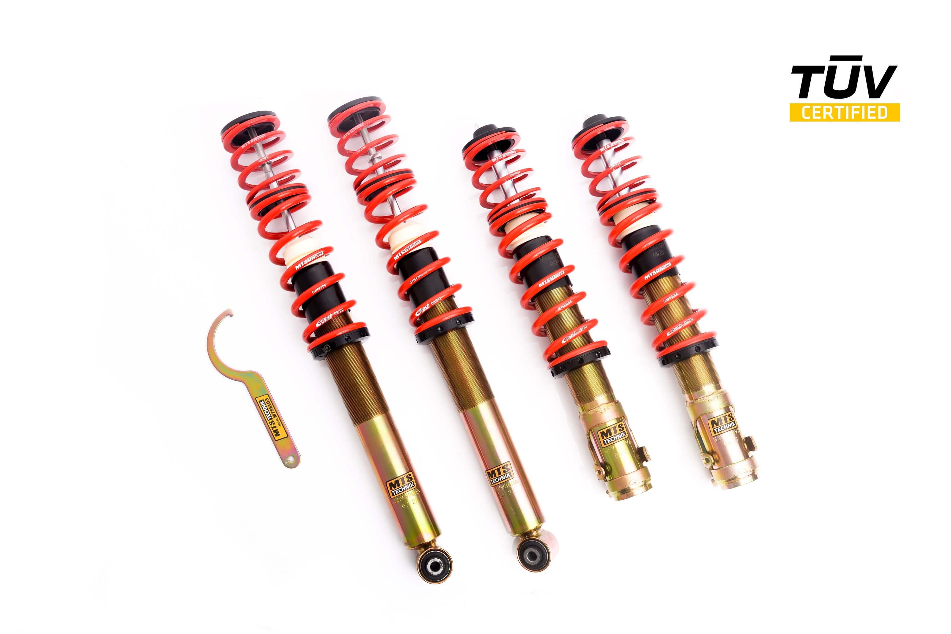 MTS Technik Stance Series Suspension Coilover Kit for 1990-1997 Volkswagen Passat (B3) MTSGWVW54-S