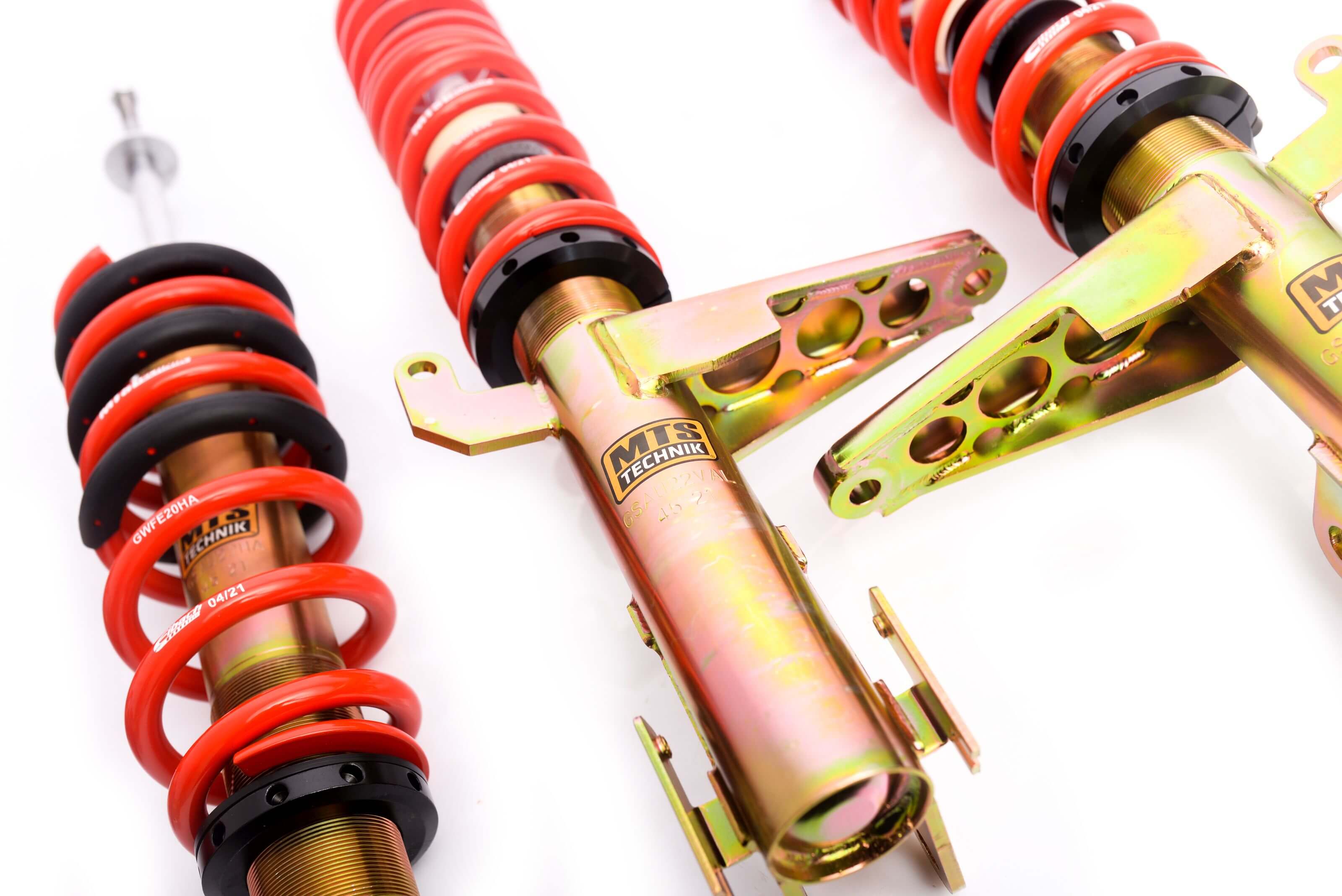 MTS Technik Stance Series Suspension Coilover Kit for 1993-1995 Audi 90 (B4) MTSGWAU34-S