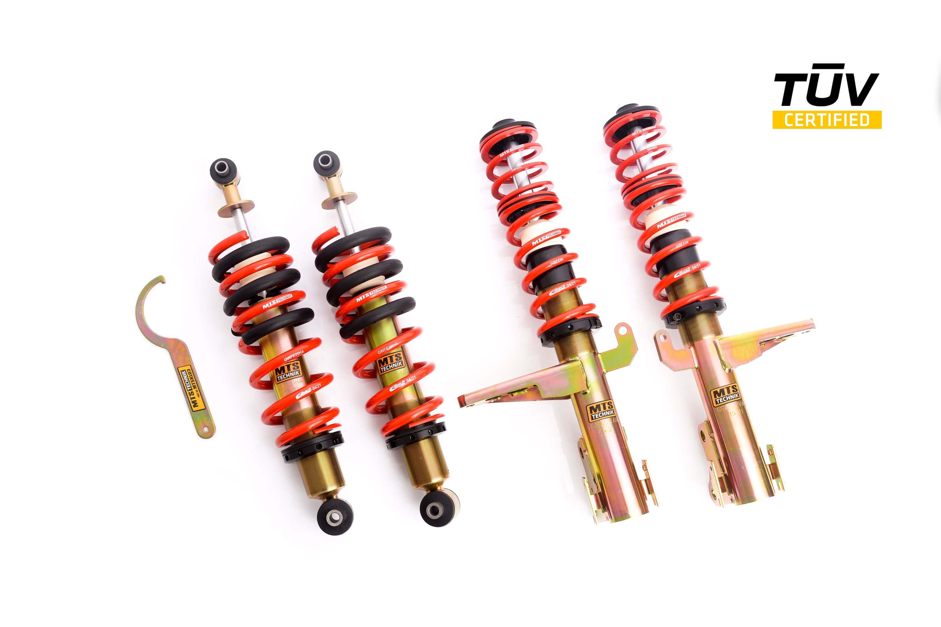 MTS Technik Stance Series Suspension Coilover Kit for 1998-1998 Audi A6 (C5) MTSGWAU36-S