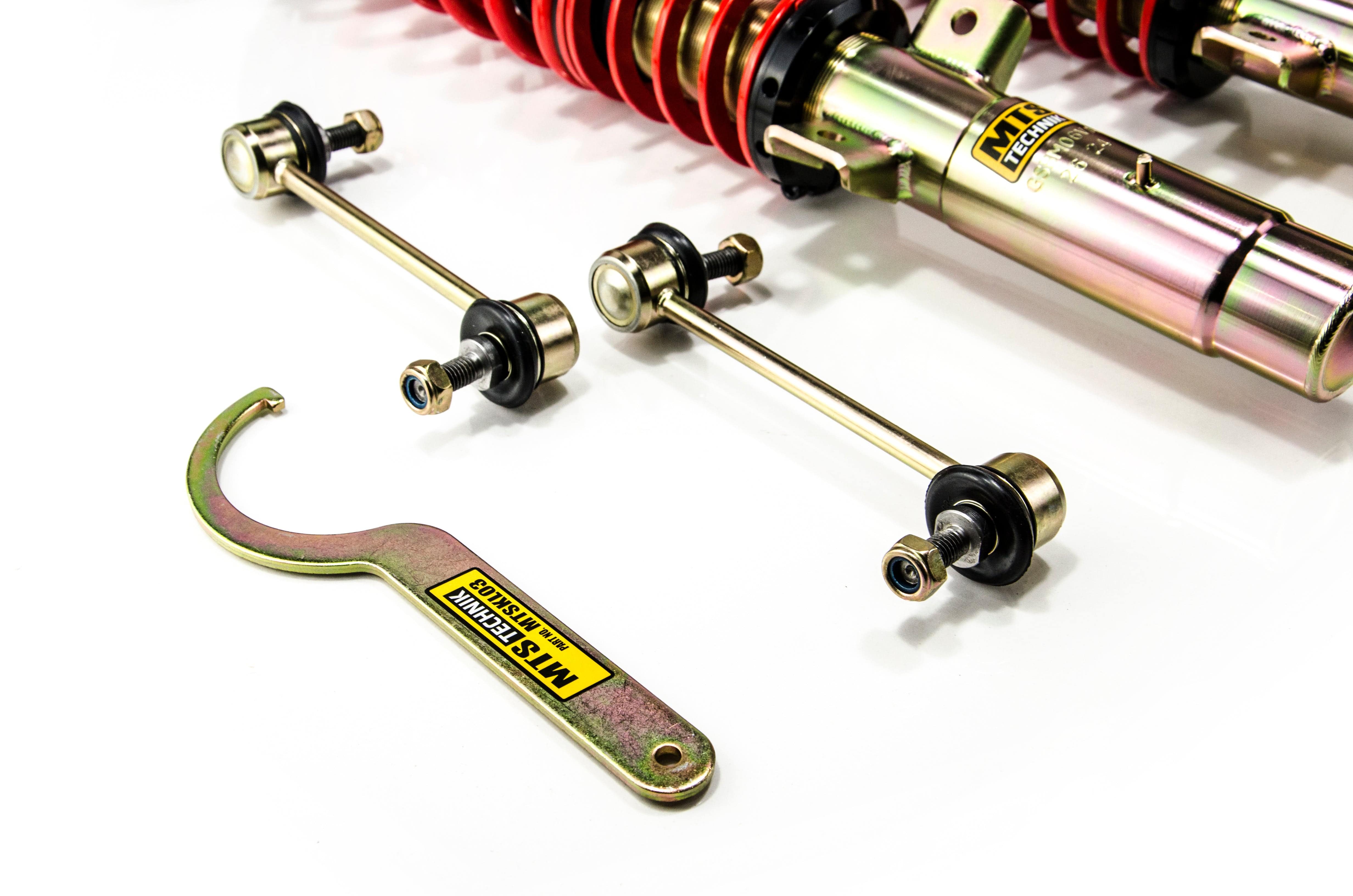 MTS Technik Stance Series Suspension Coilover Kit for 2001-2005 BMW 330i (E46) MTSGWBM100-S