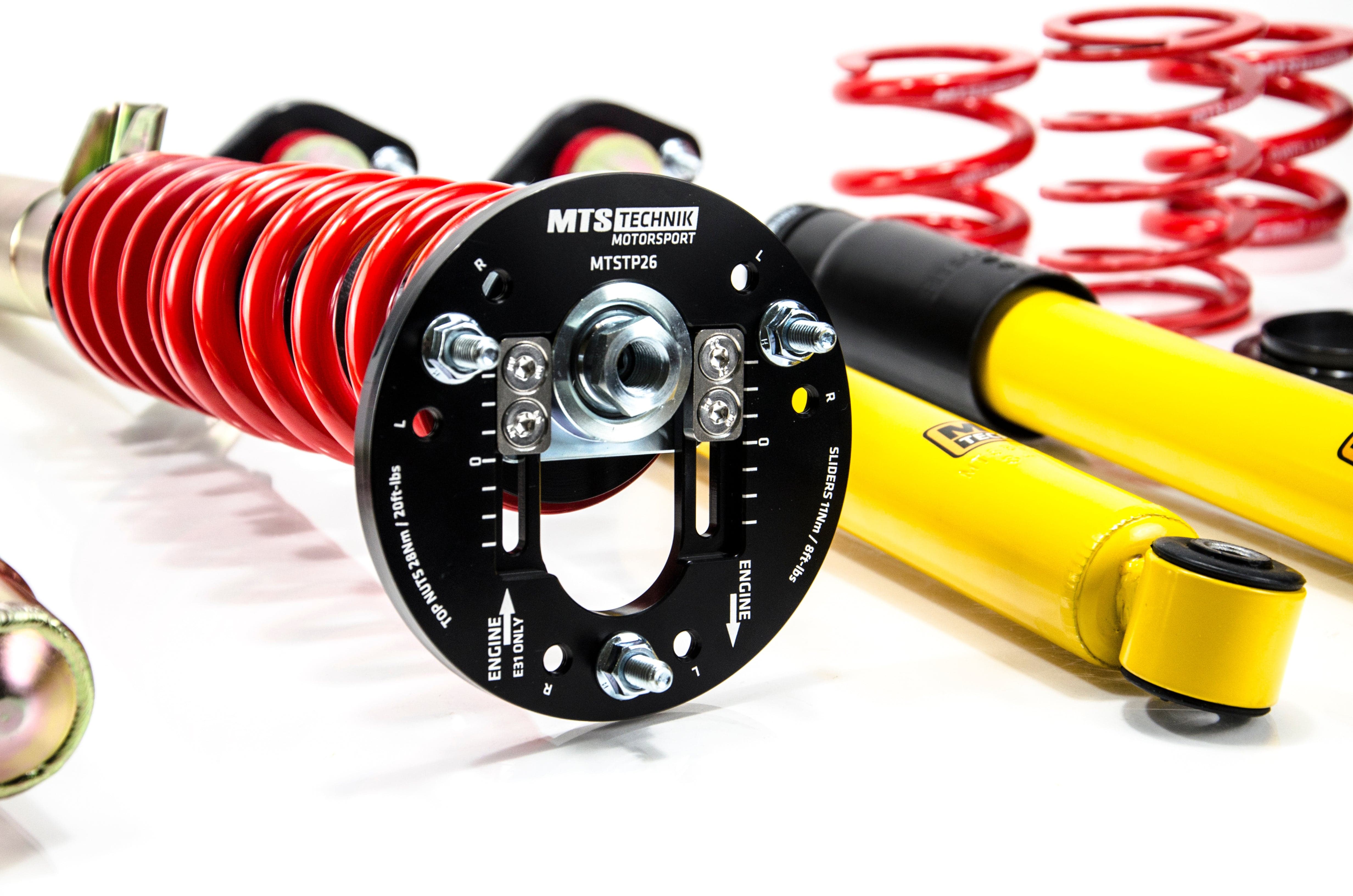 MTS Technik Stance Series Suspension Coilover Kit for 2001-2005 BMW 330i (E46) MTSGWBM100-S
