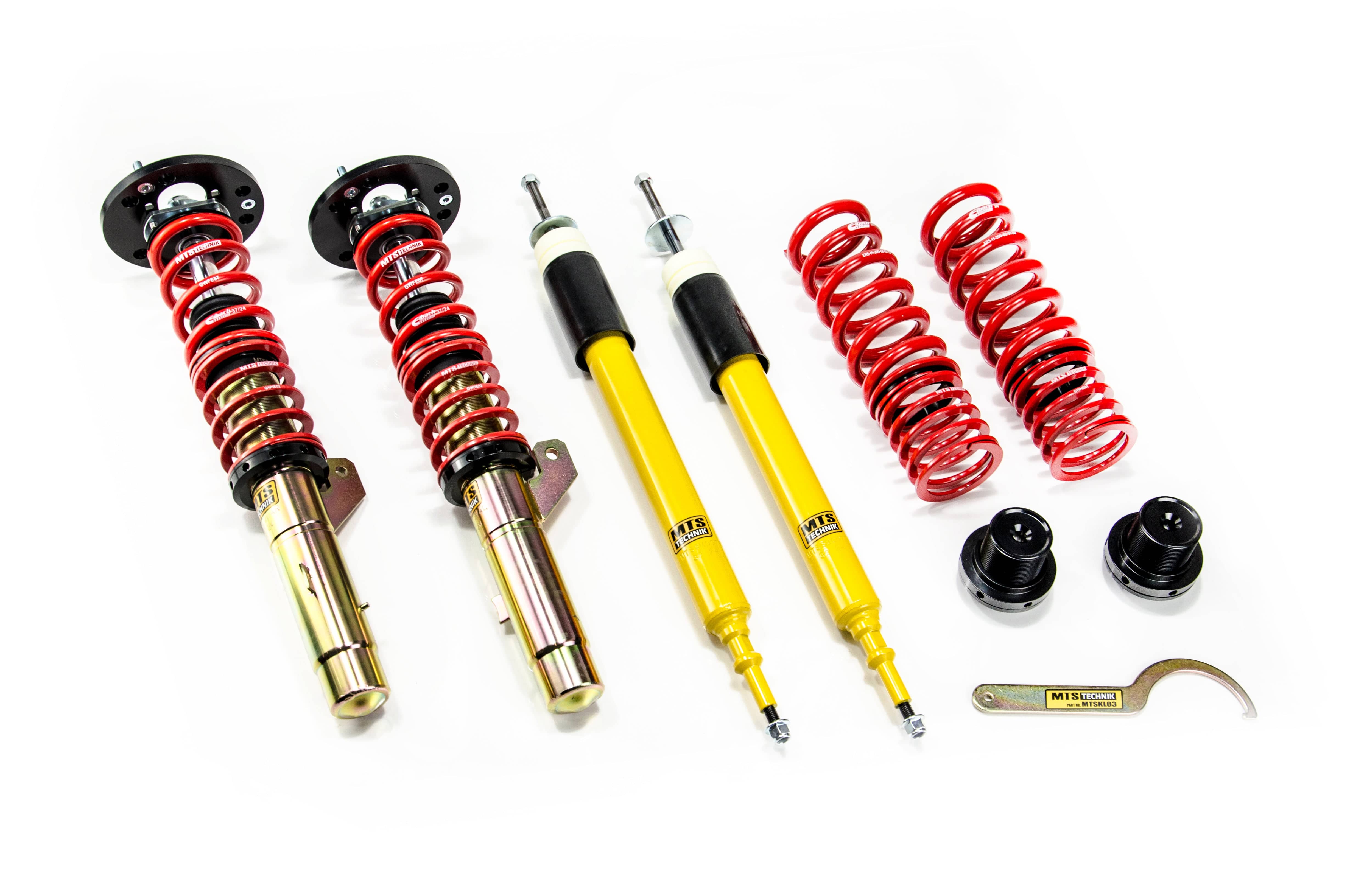MTS Technik Stance Series Suspension Coilover Kit for 2007-2012 BMW 328i (E91/E93) MTSGWBM104-S