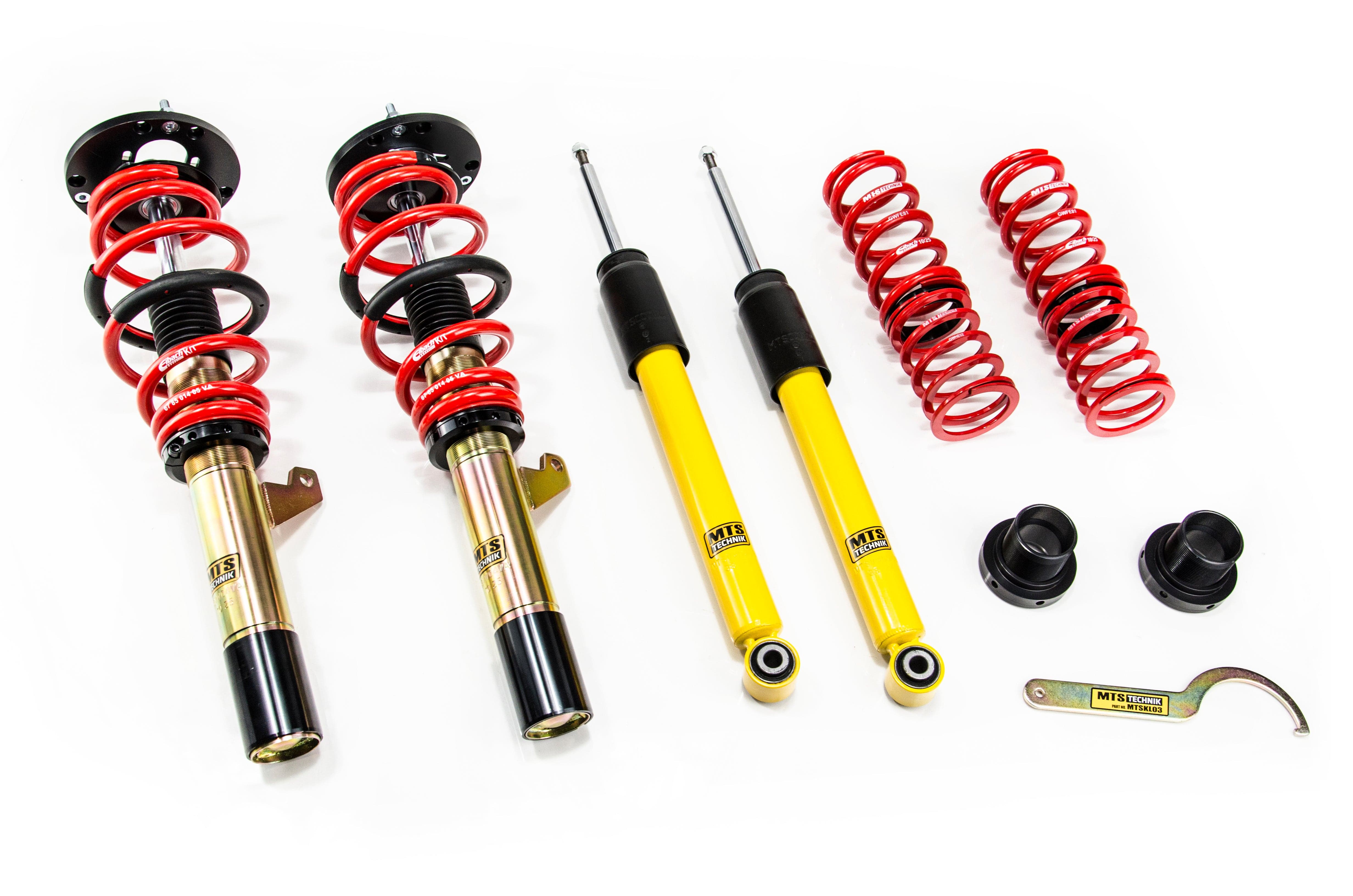 MTS Technik Stance Series Suspension Coilover Kit for 2008-2009 Audi TT (A5) MTSGWVW92-S